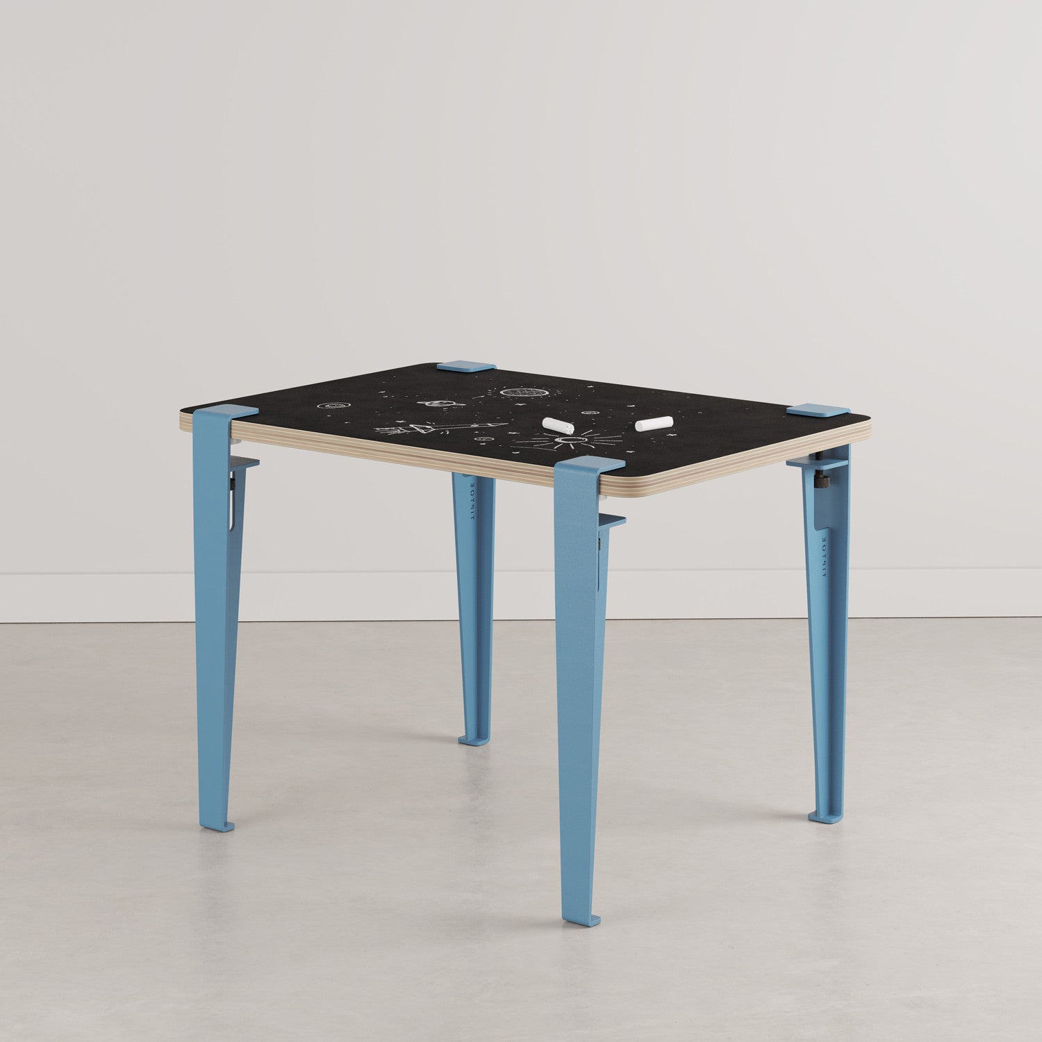 TIPTOE kids desk 70x50cm - Vice Versa blackboard