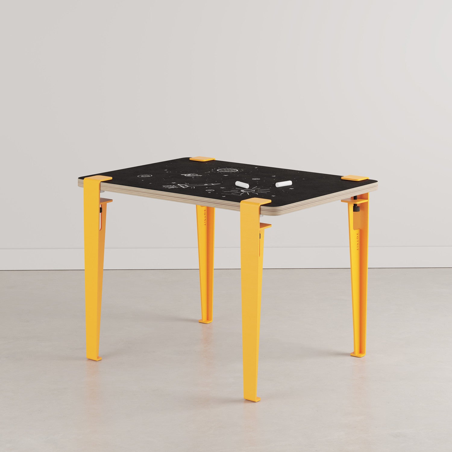 TIPTOE kids desk 70x50cm - Vice Versa blackboard
