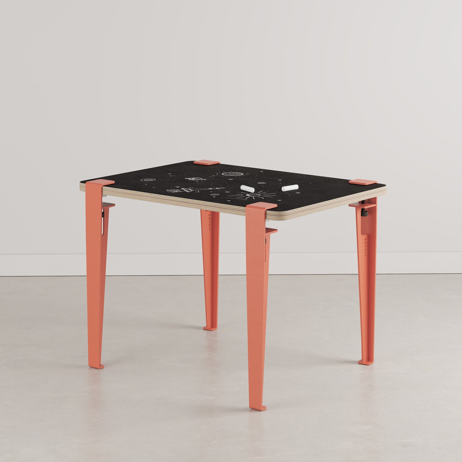 TIPTOE kids desk 70x50cm - Vice Versa blackboard