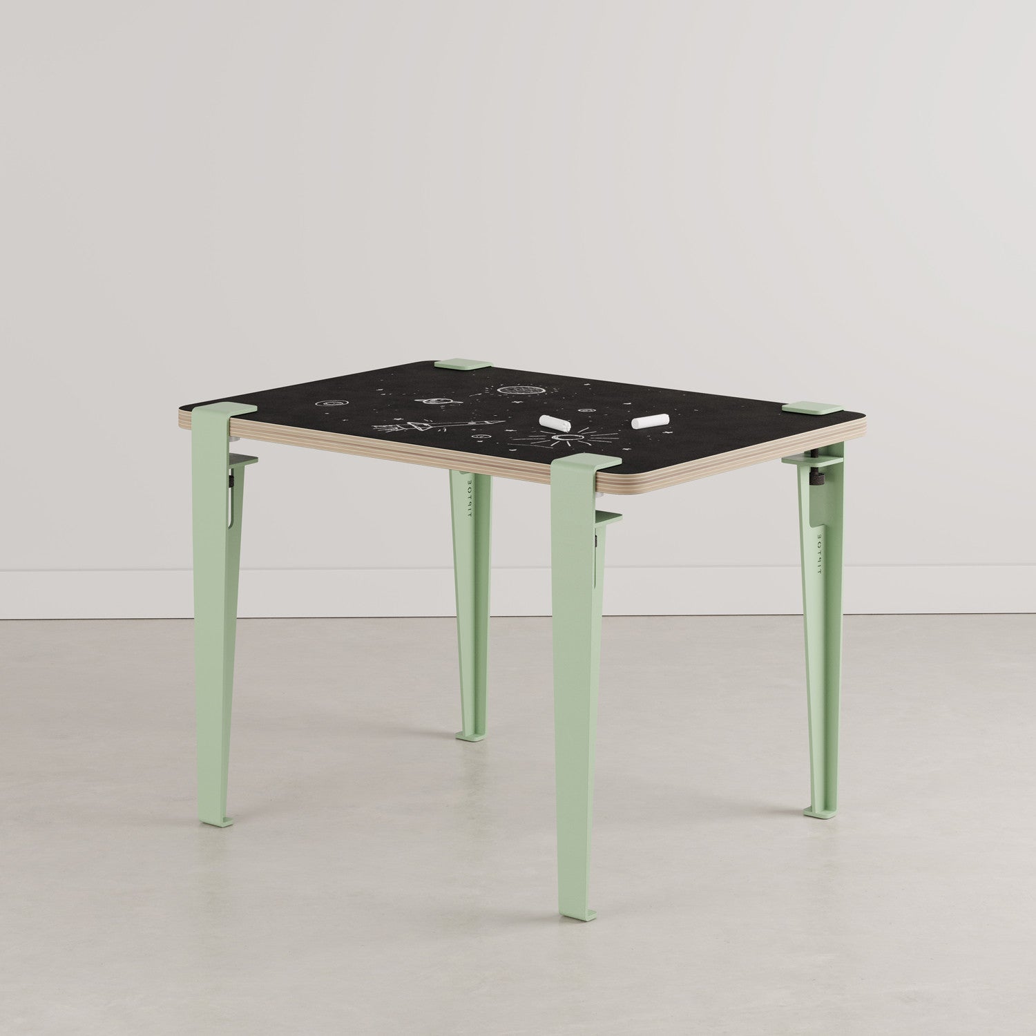 TIPTOE kids desk 70x50cm - Vice Versa blackboard