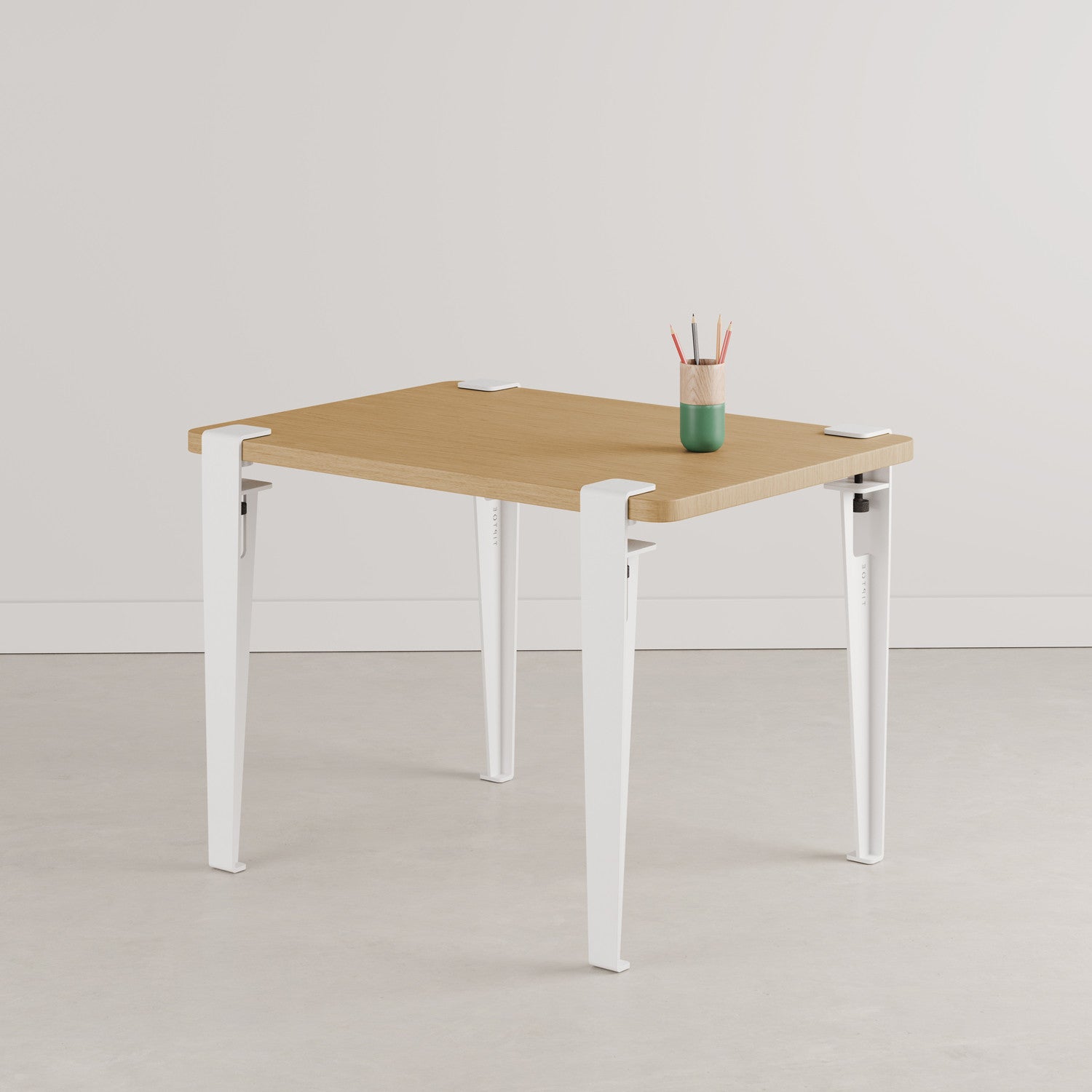 TIPTOE Kids table leg and desk - 50cm
