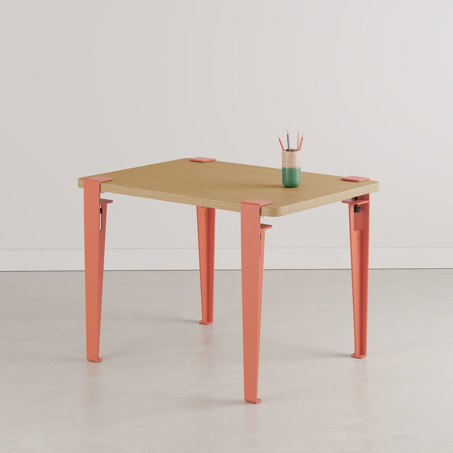 bureau kids chene rose