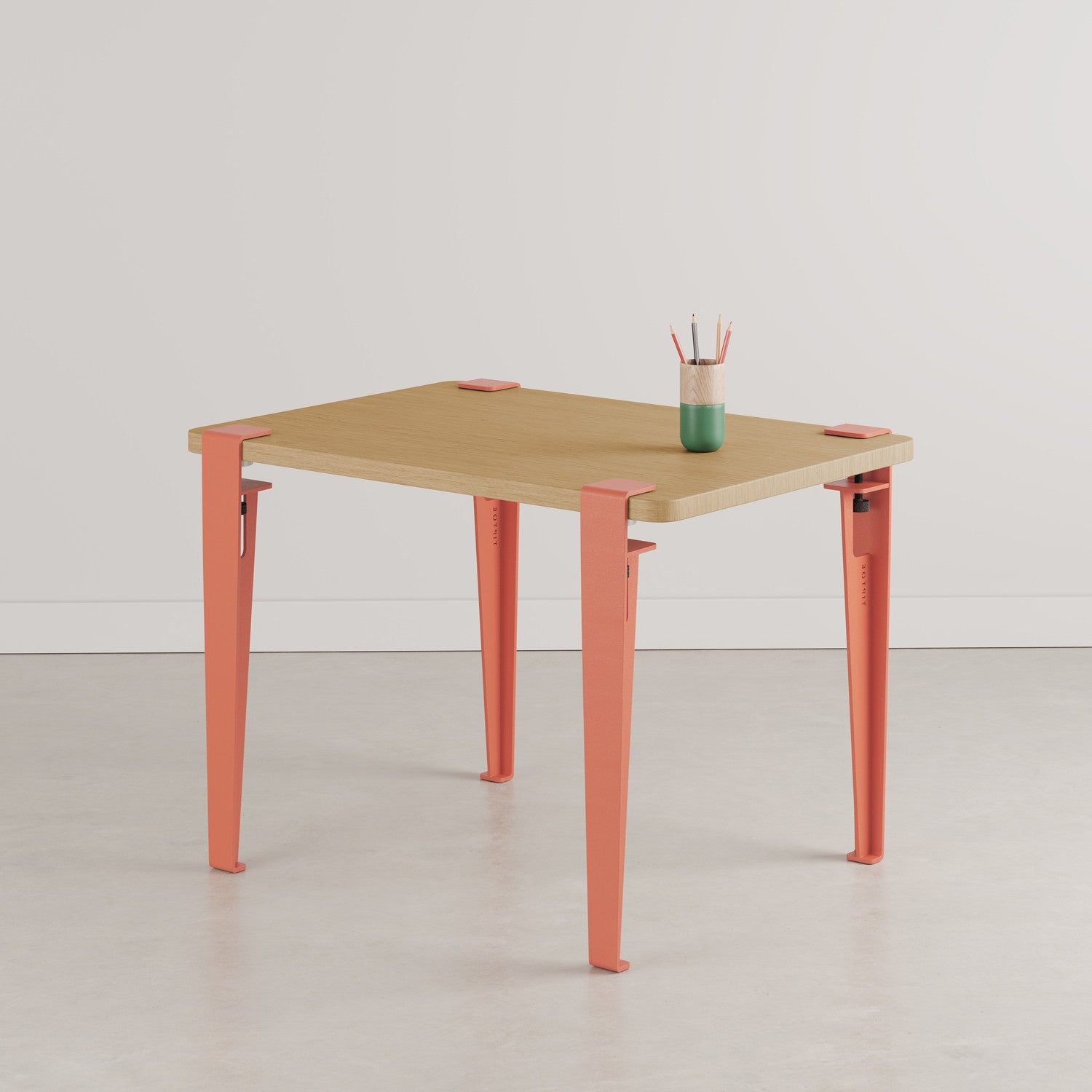 TIPTOE kids desk 70x50cm - solid oak