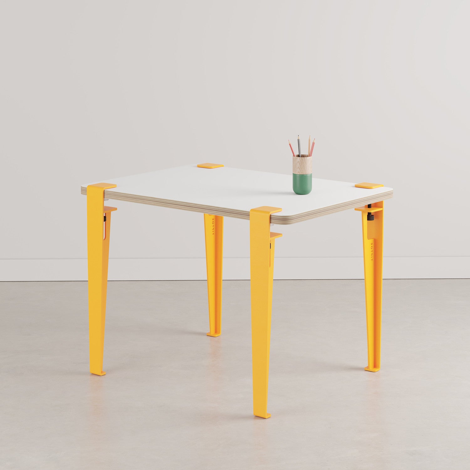 TIPTOE kids desk 70x50cm - Vice Versa blackboard