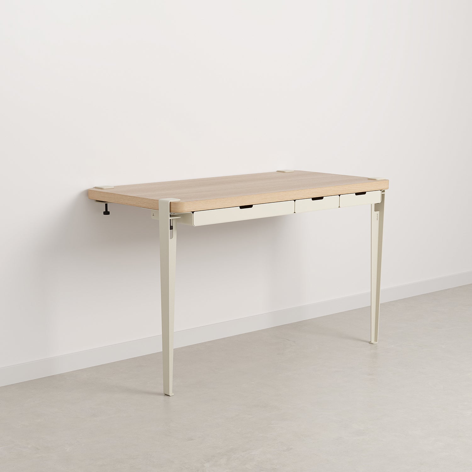 bureau-mural-tiroirs-chene-blanccreme