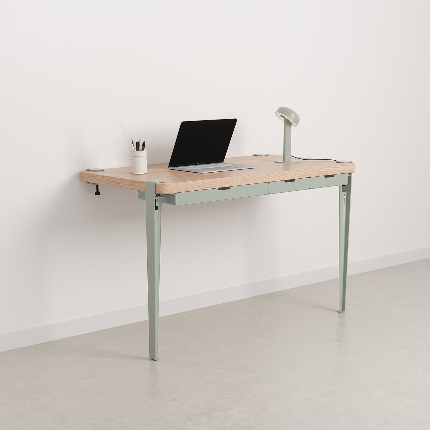 bureau-mural-wave-chene-griseuca
