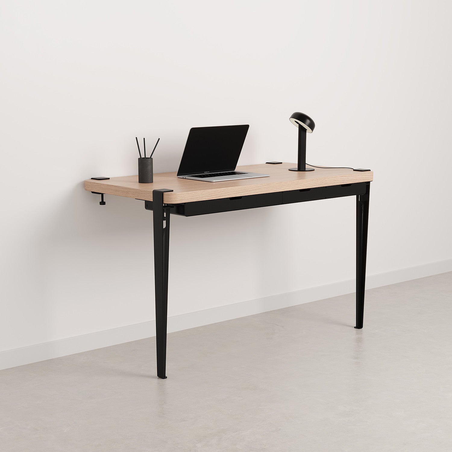 TIPTOE kids desk 70x50cm - solid oak