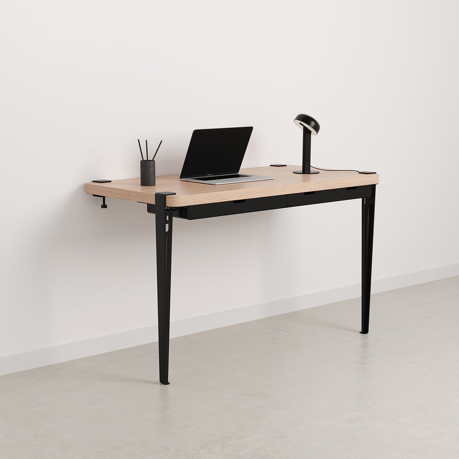 bureau-mural-wave-chene-noir