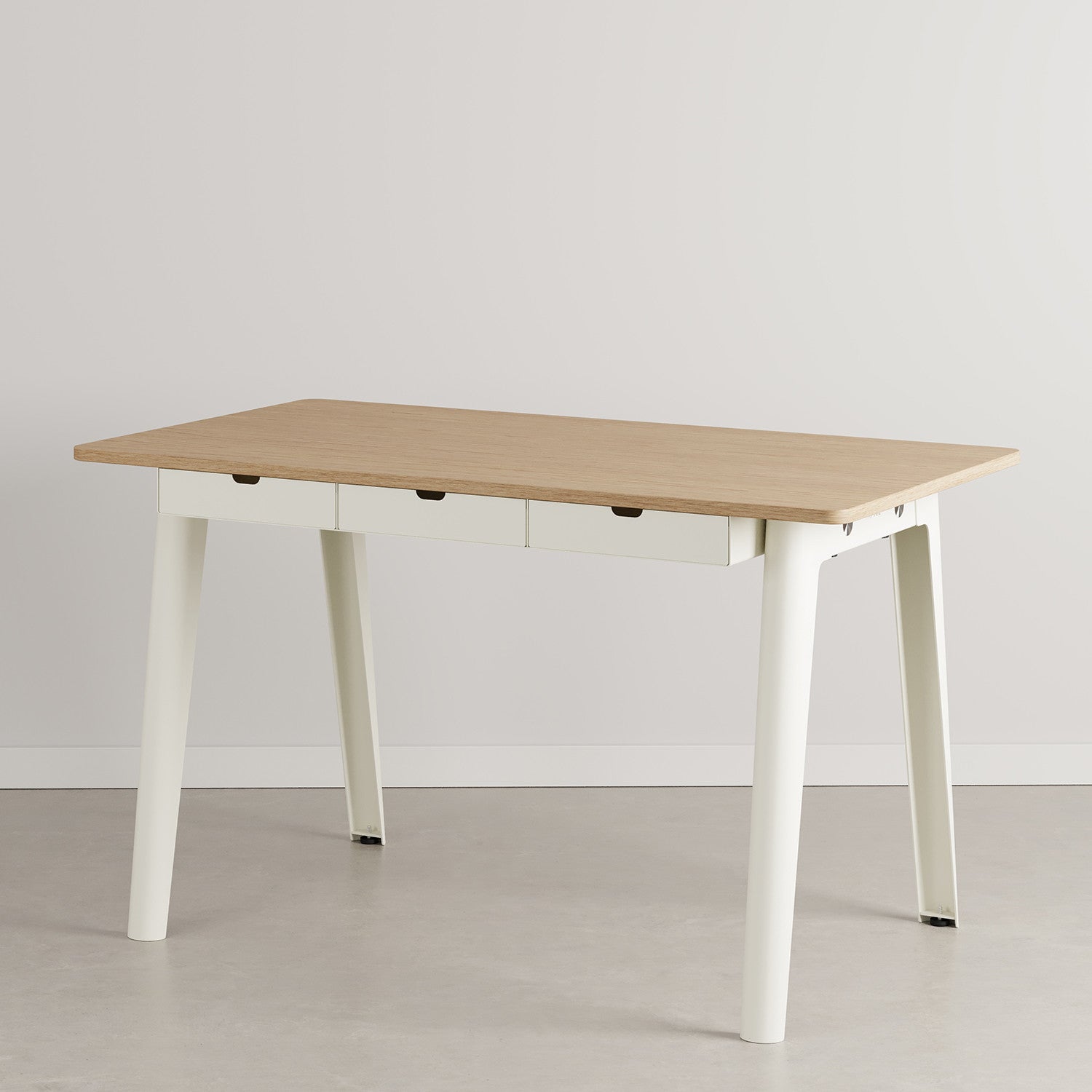 TIPTOE kids desk 70x50cm - solid oak