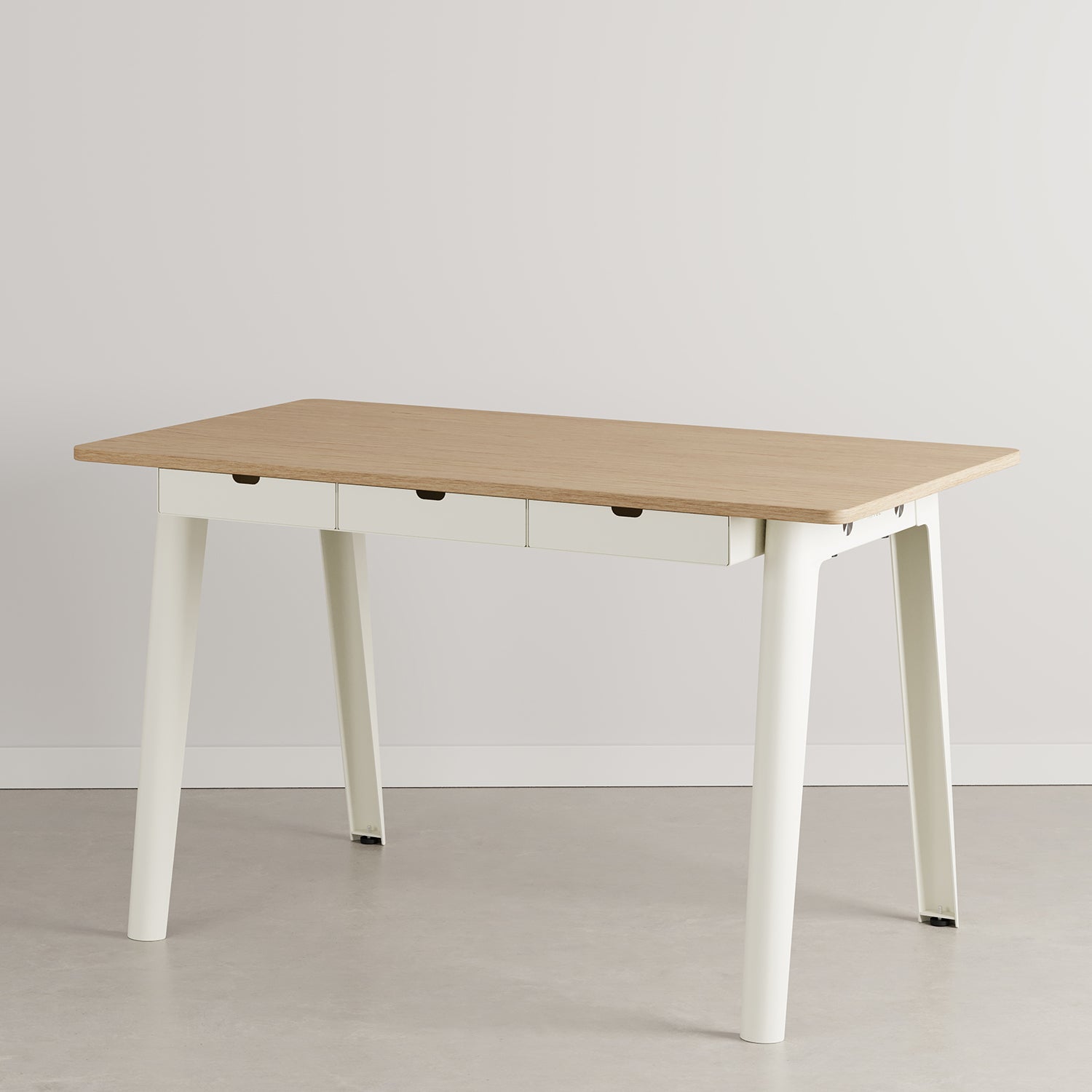 bureau-new-modern-chene-tiroirs-130x70-blanccreme