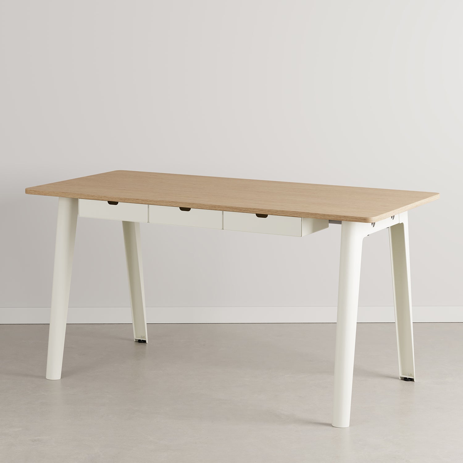bureau-new-modern-chene-tiroirs-150x70-blanccreme