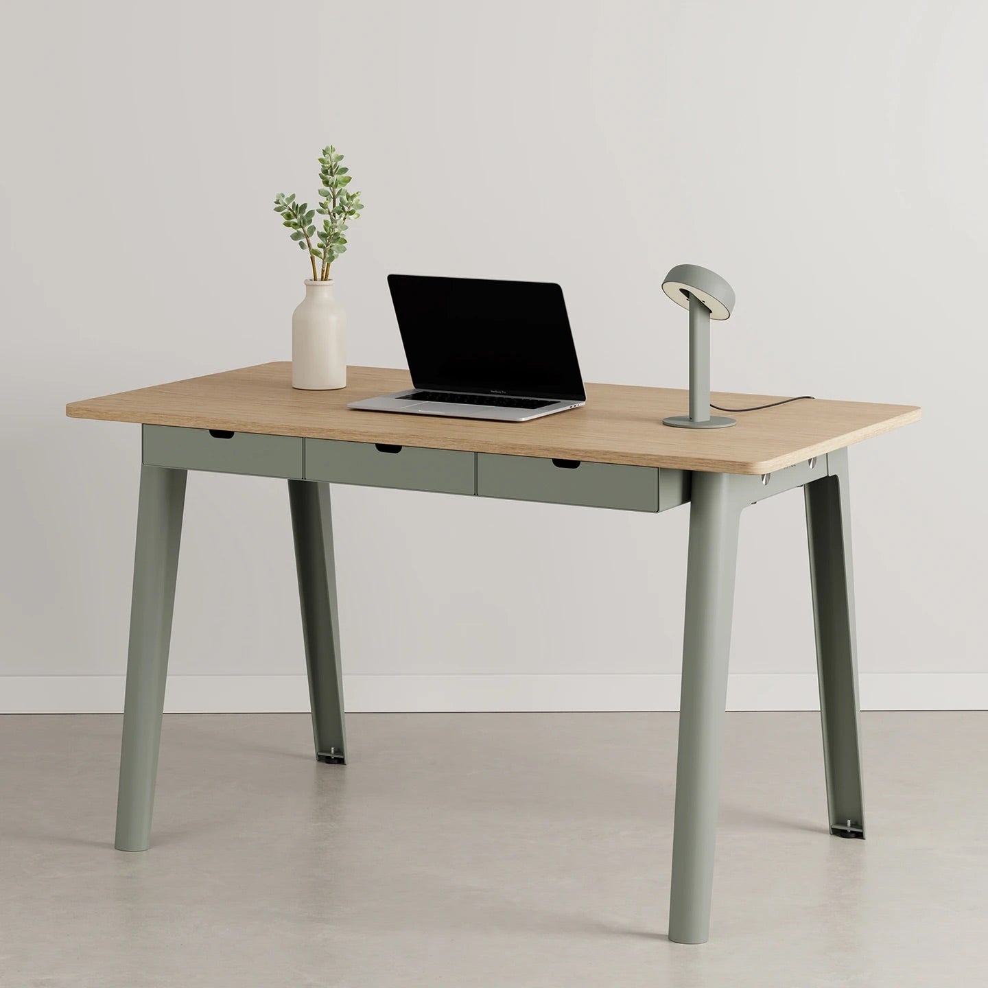 Tiptoe New Modern Desk - Eco-Certified Wood