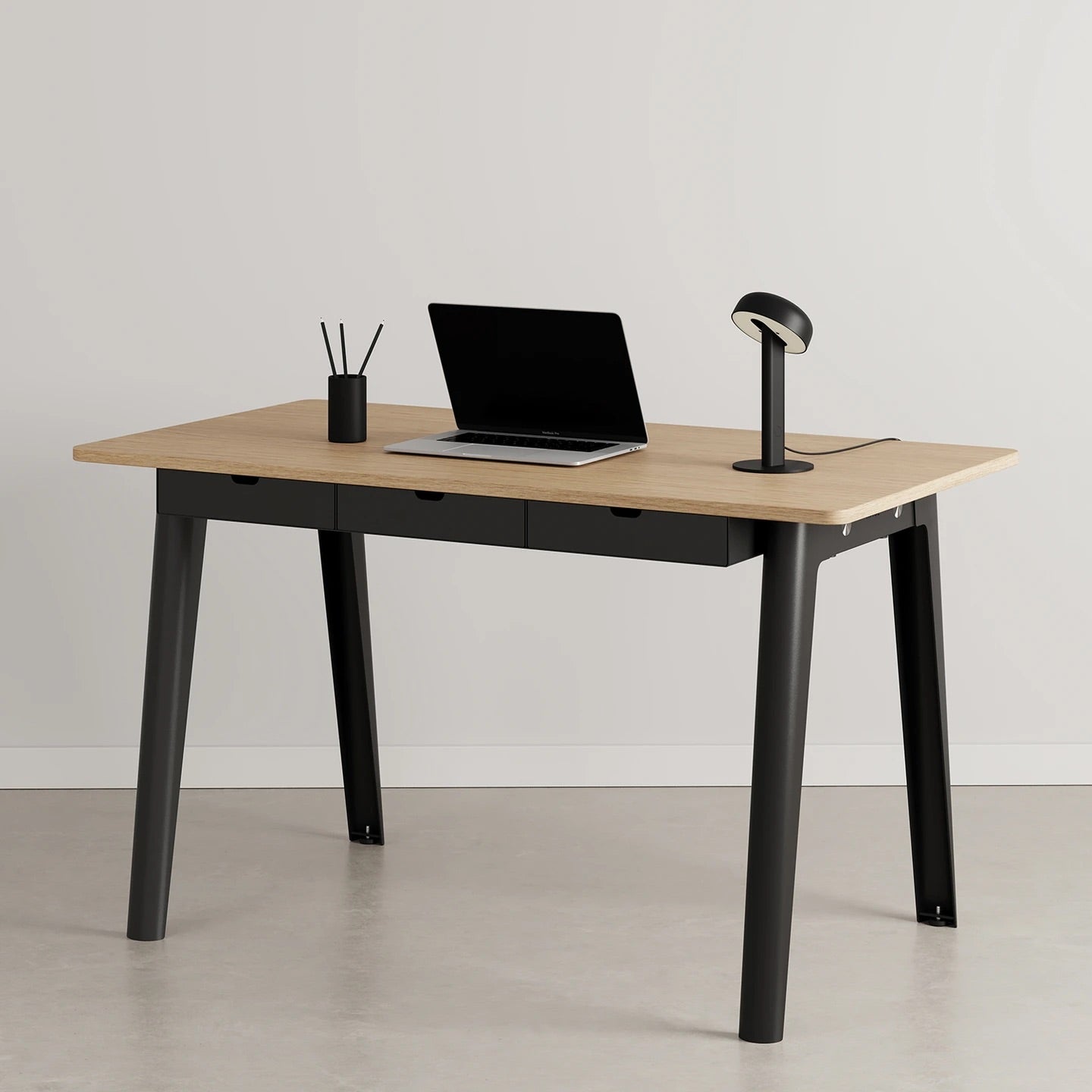 Tiptoe New Modern Desk - Eco-Certified Wood