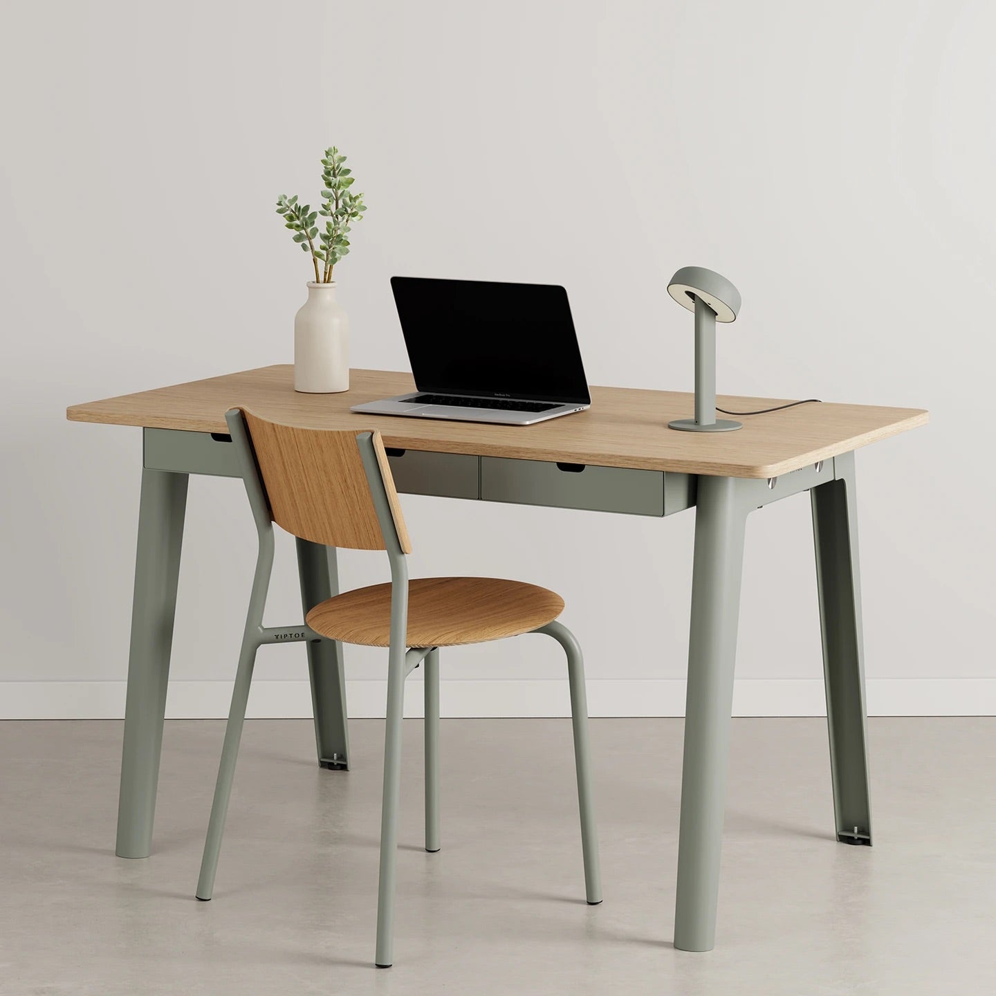 Tiptoe New Modern Desk - Eco-Certified Wood