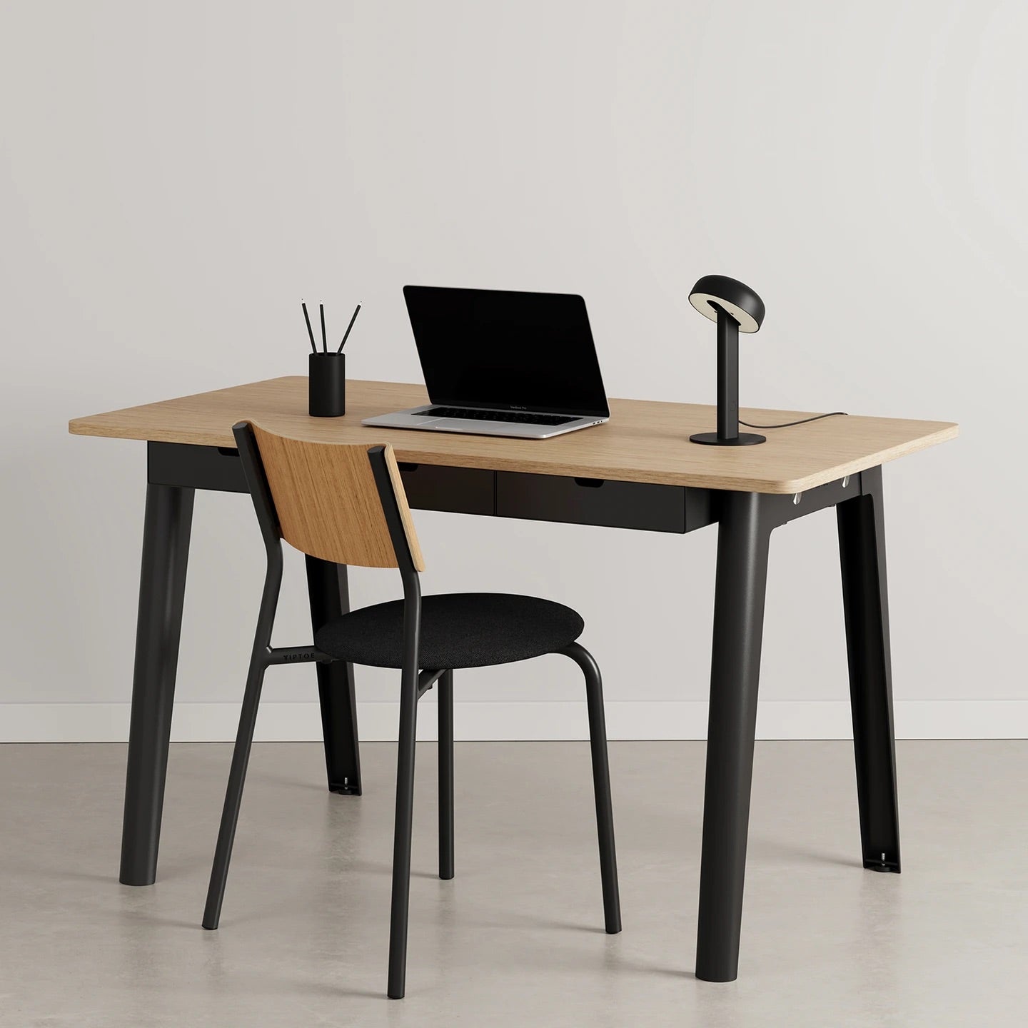 Tiptoe New Modern Desk - Eco-Certified Wood
