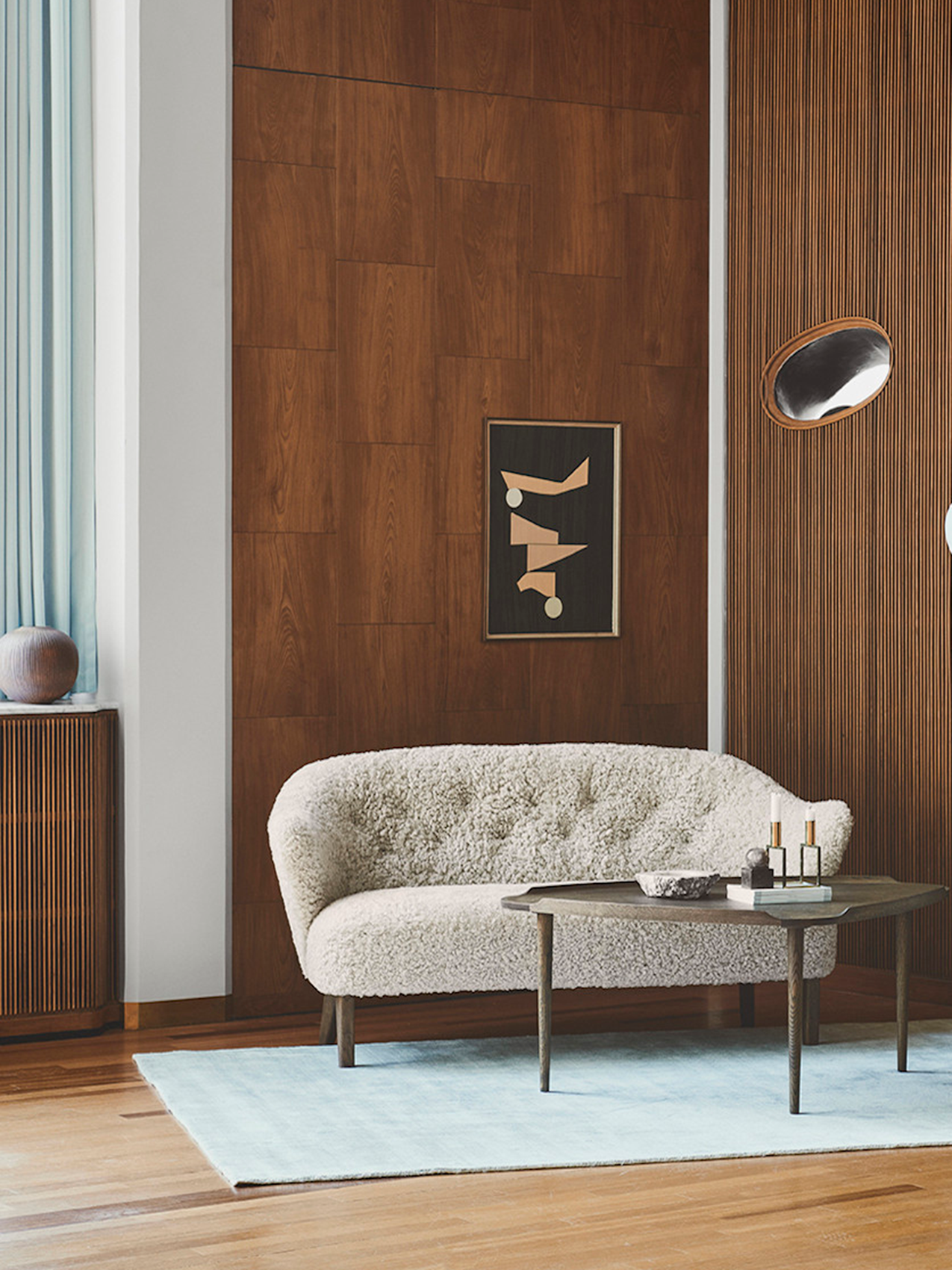 Audo Ingeborg Sofa, Sheepskin