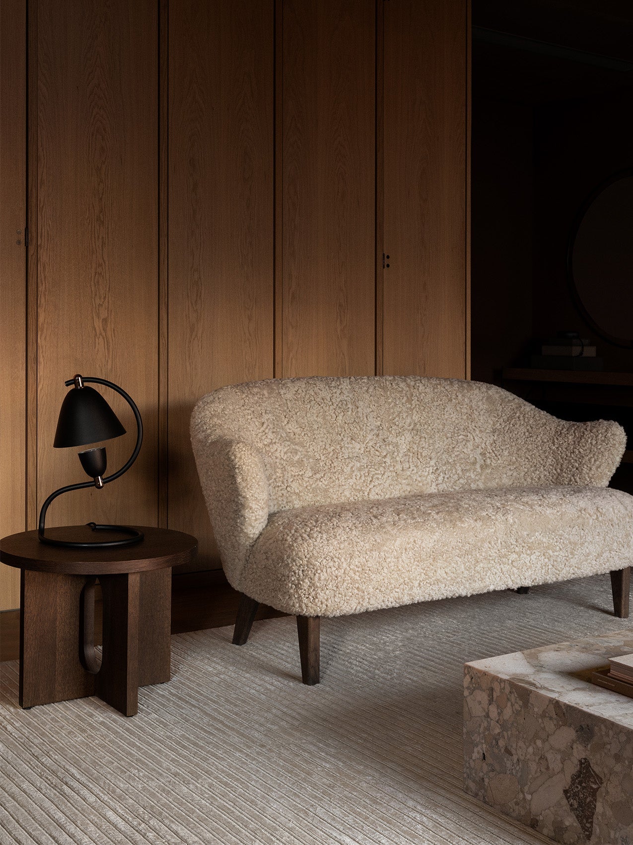 Audo Ingeborg Sofa, Sheepskin