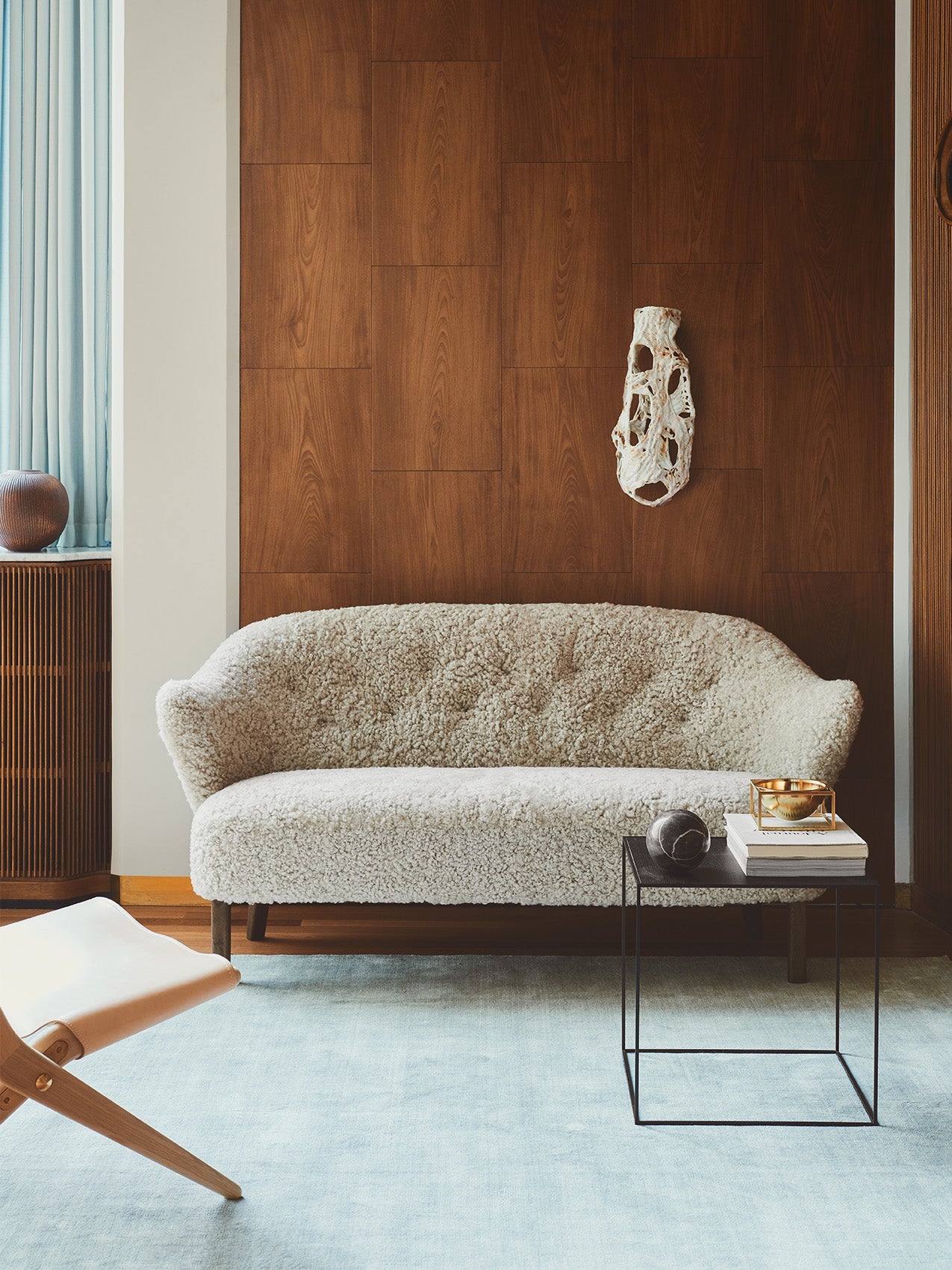 Audo Ingeborg Sofa, Sheepskin
