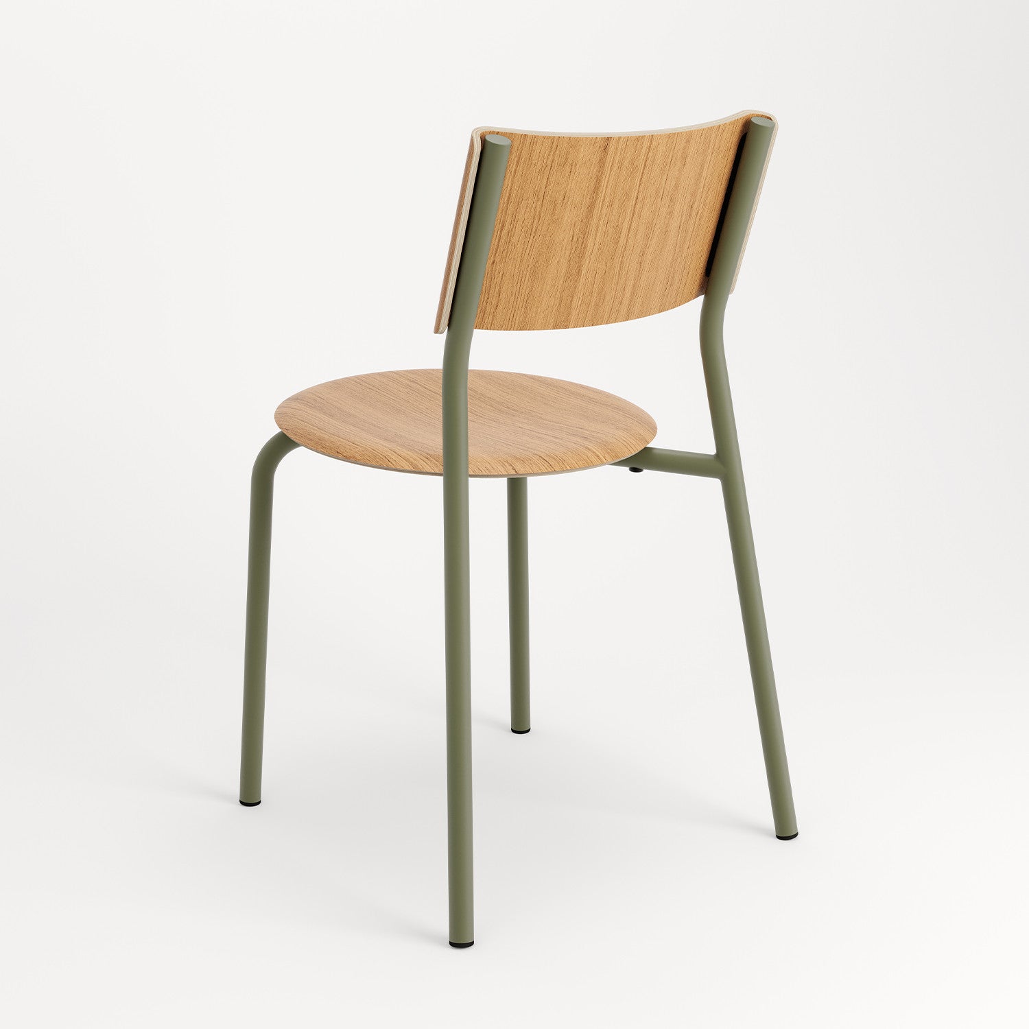 TIPTOE SSD chair - eco-certified wood
