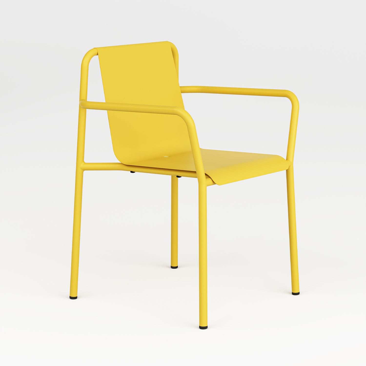 chaise-accoudoirs-panorama-front-jaune