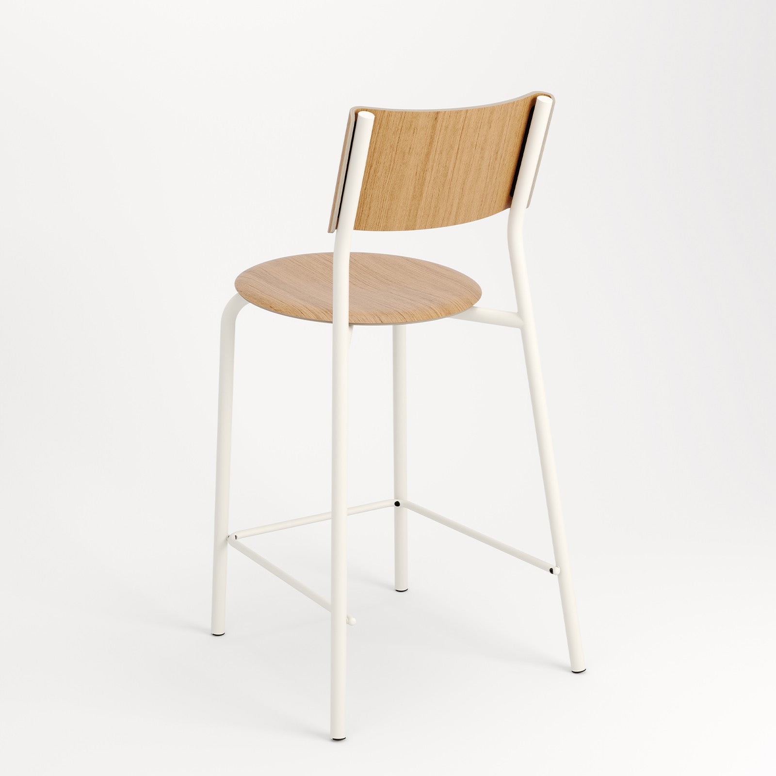 TIPTOE SSD bar chair - eco-certified wood