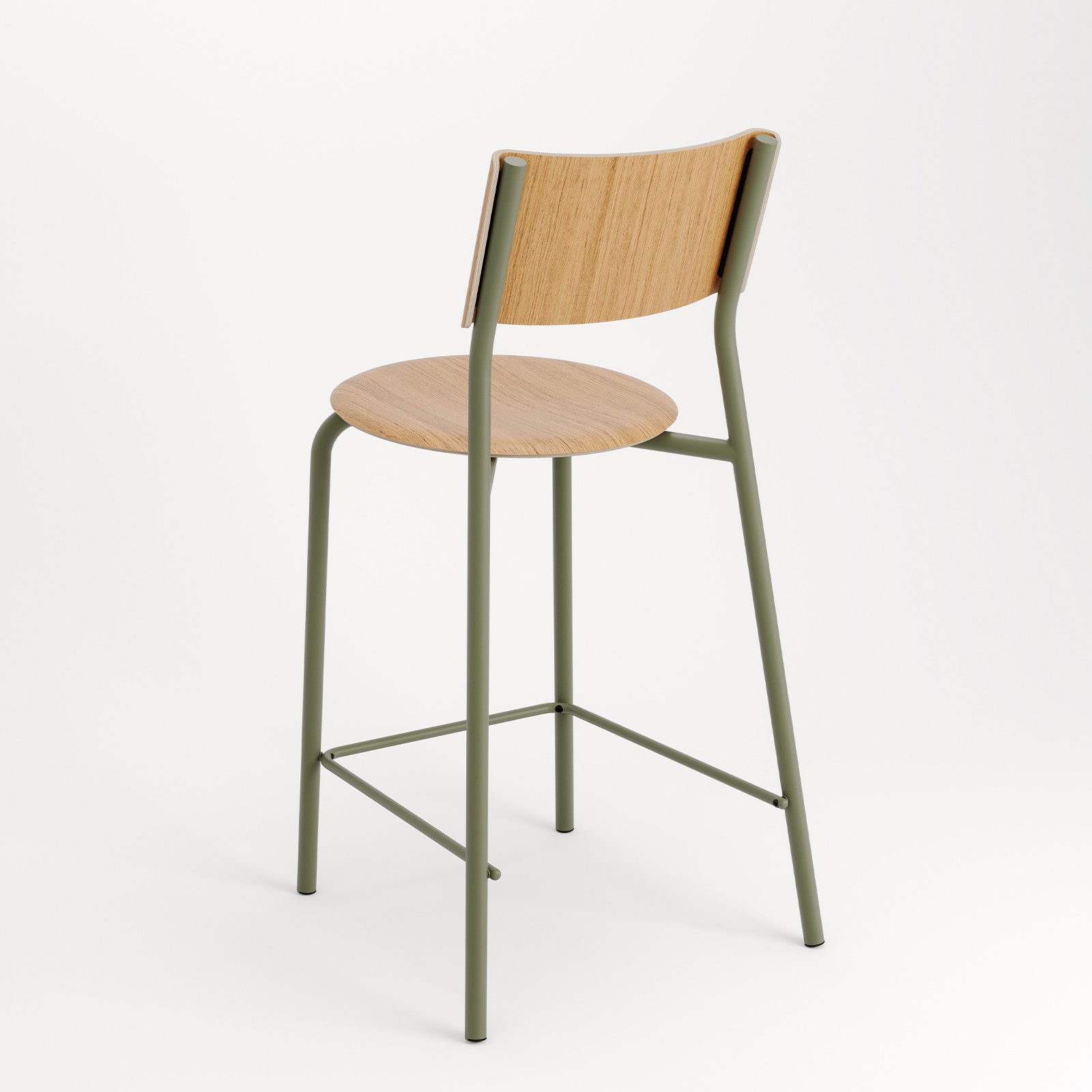TIPTOE SSD bar chair - eco-certified wood