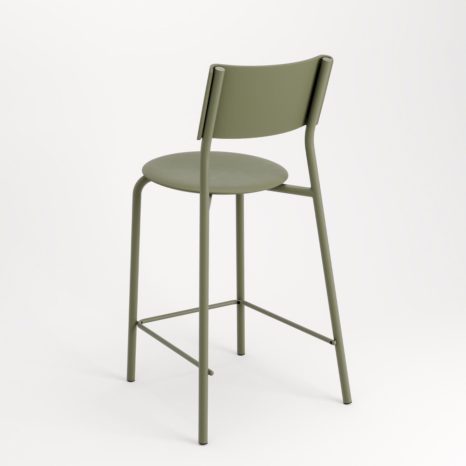 TIPTOE SSDr bar chair - recycled plastic