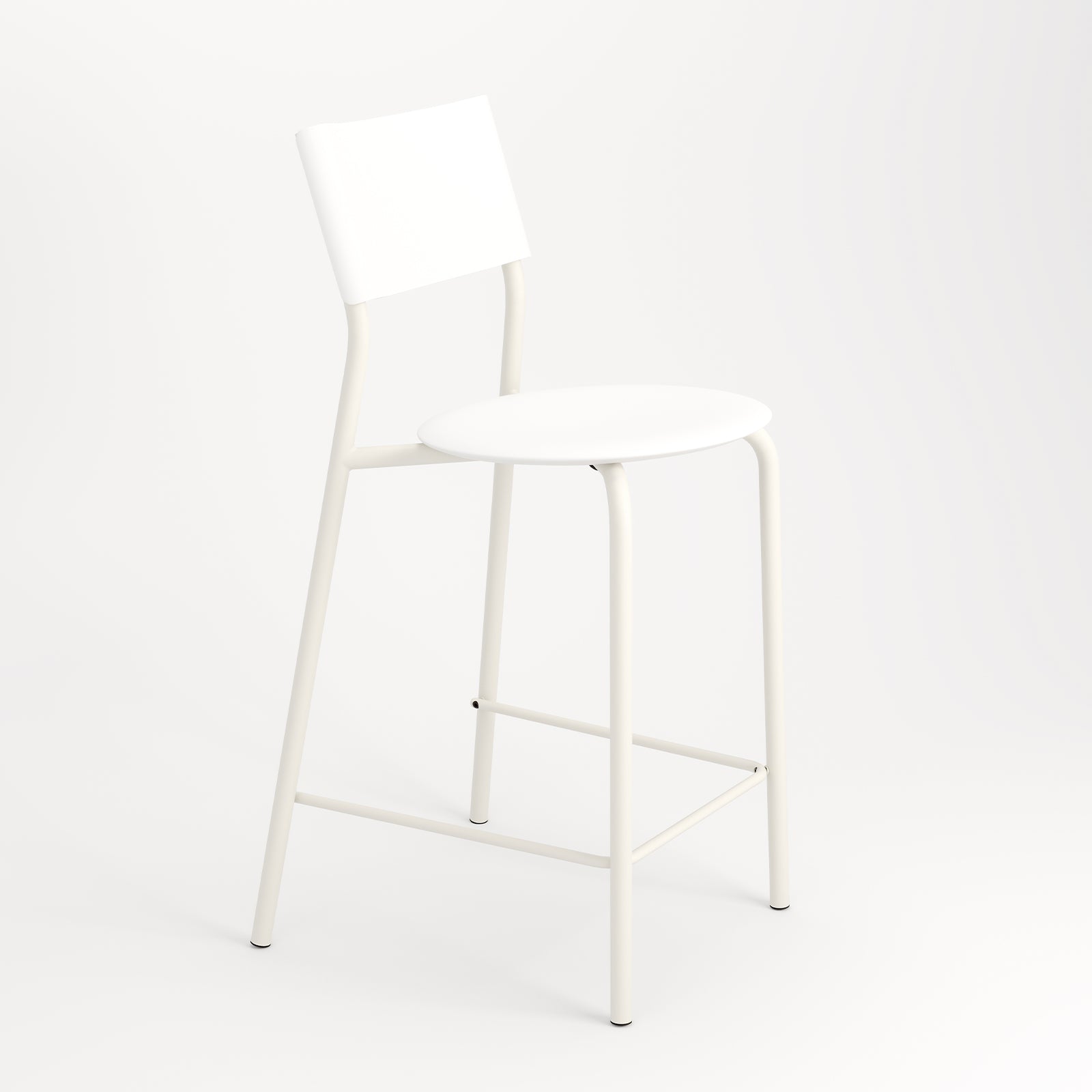 chaise-bar-65cm-plastique-face-blanccreme