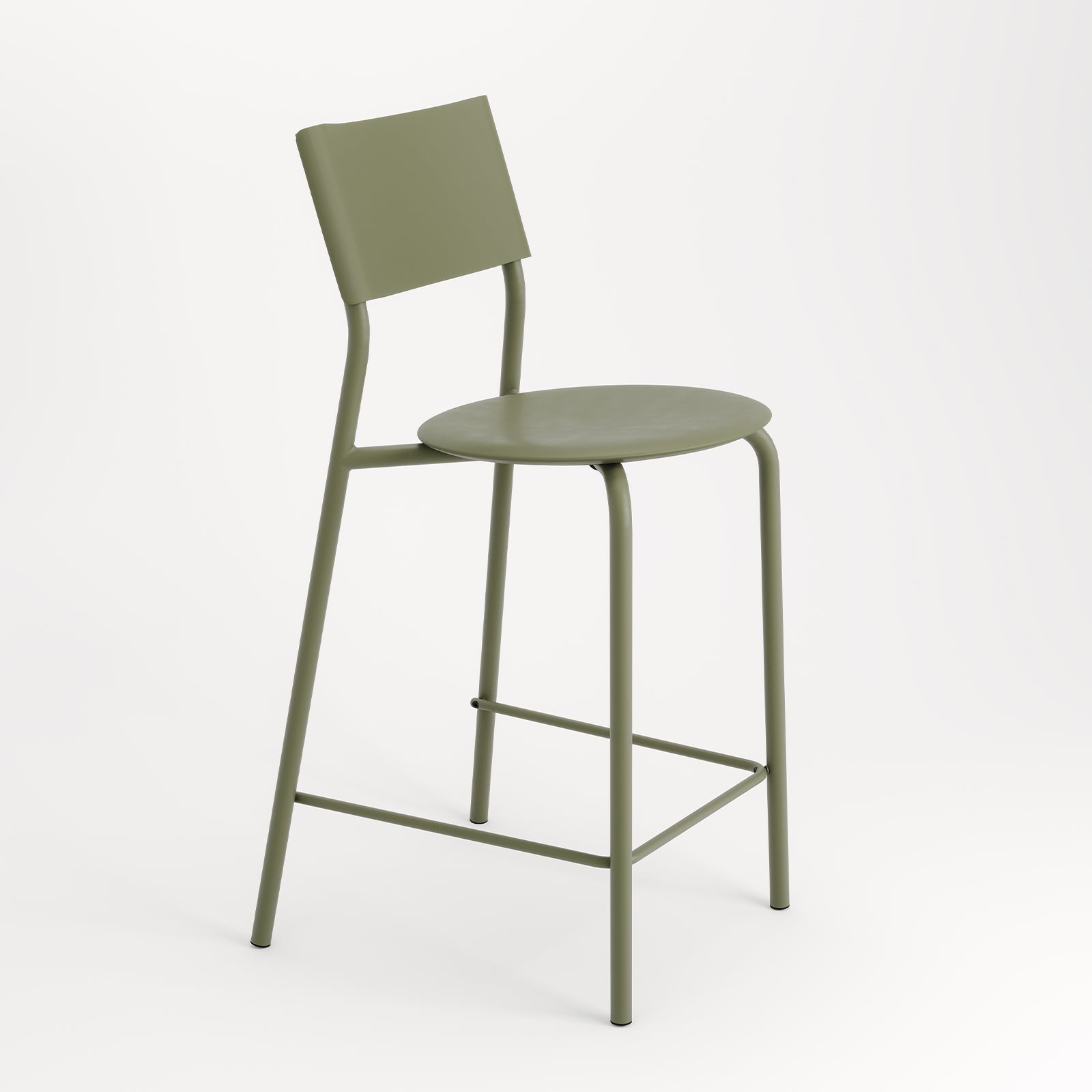 chaise-bar-65cm-plastique-face-vertkaki