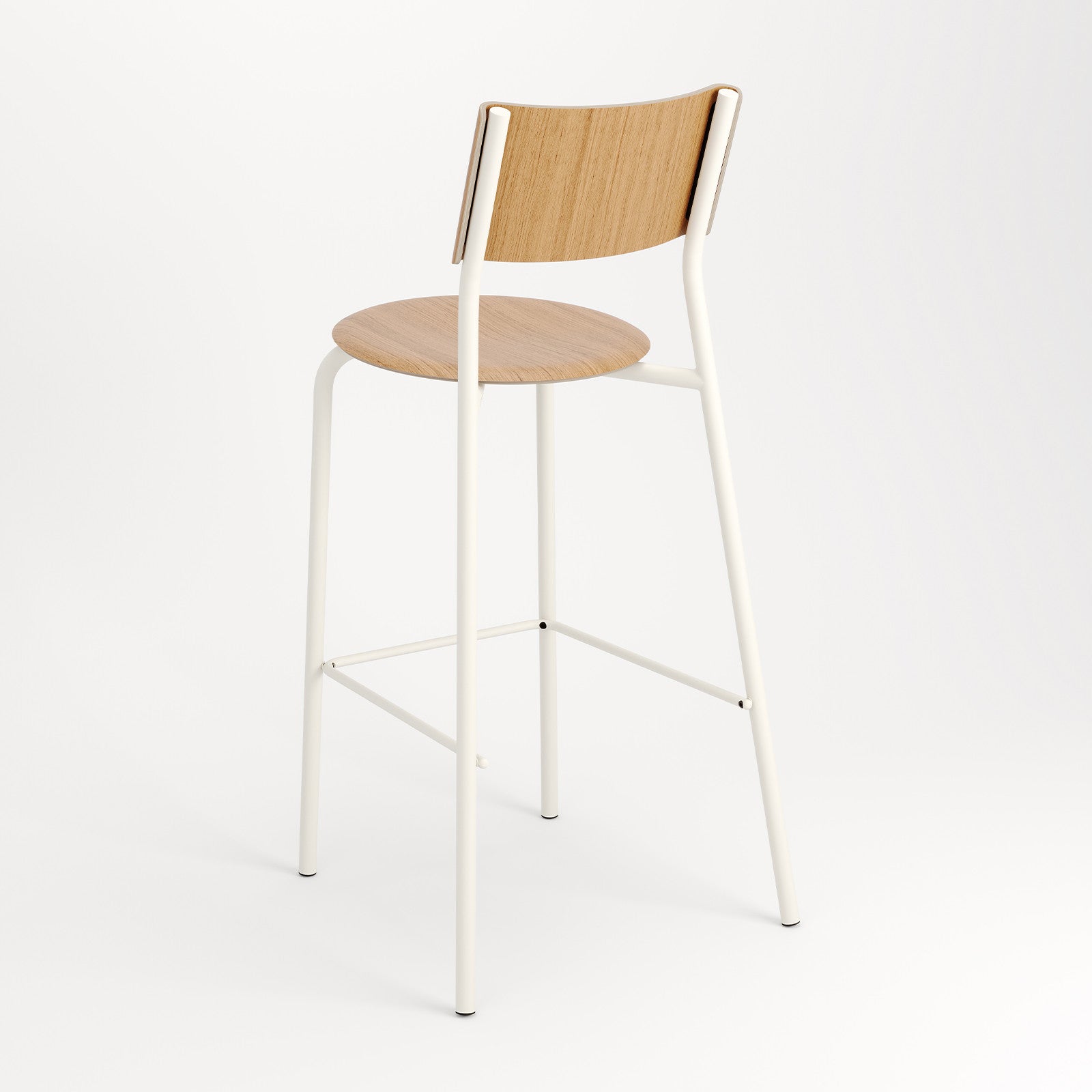TIPTOE SSD bar chair - eco-certified wood