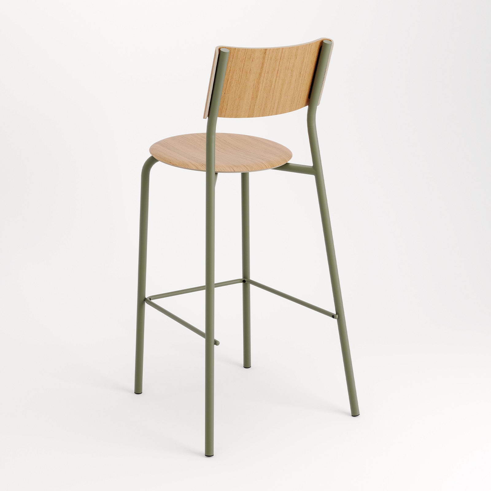 TIPTOE SSD bar chair - eco-certified wood