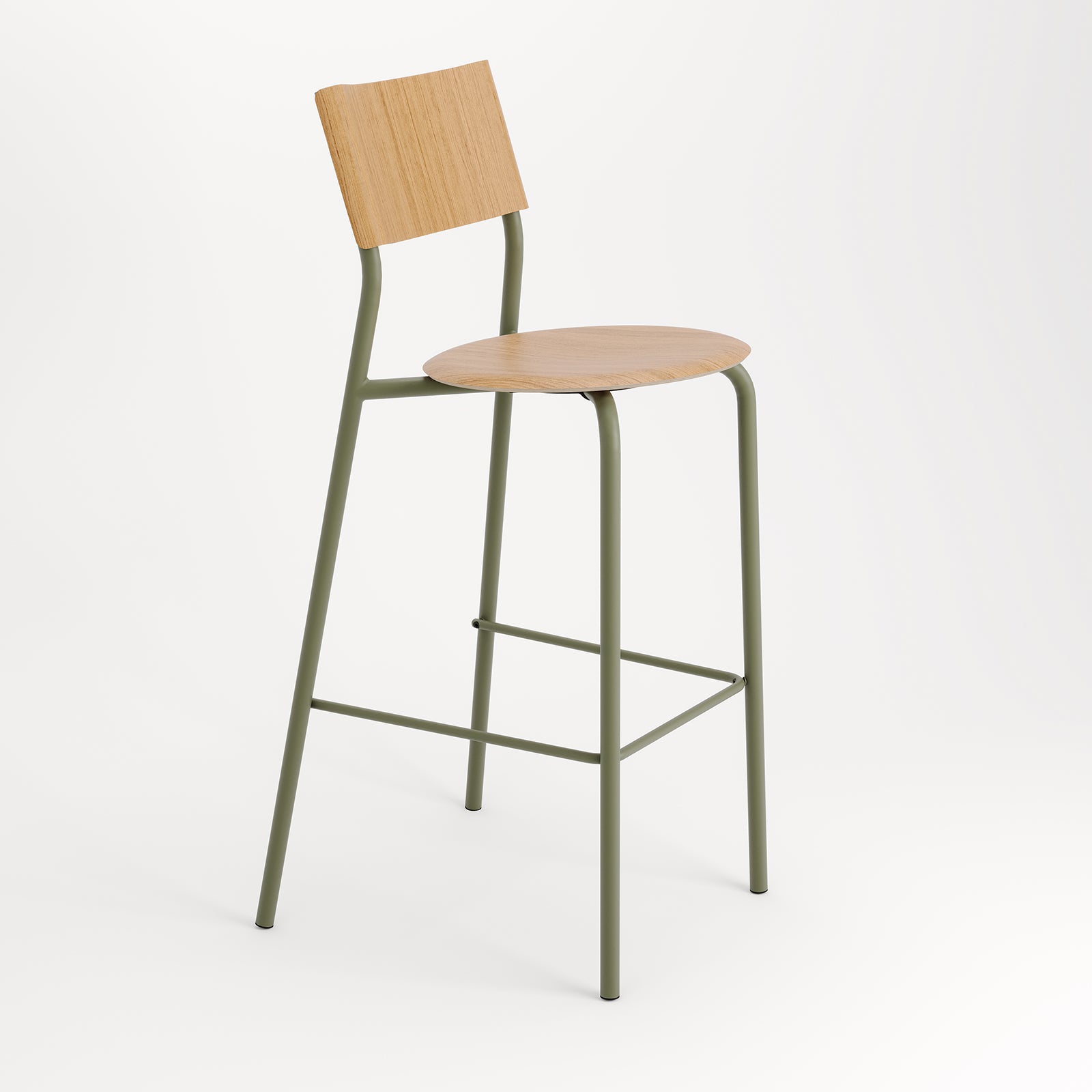 chaise-bar-75cm-chene-face-vertkaki