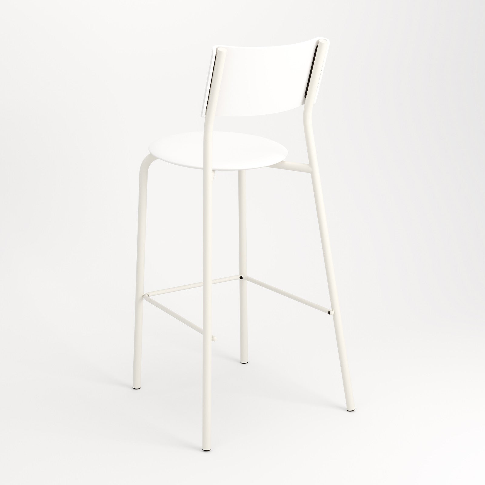TIPTOE SSDr bar chair - recycled plastic