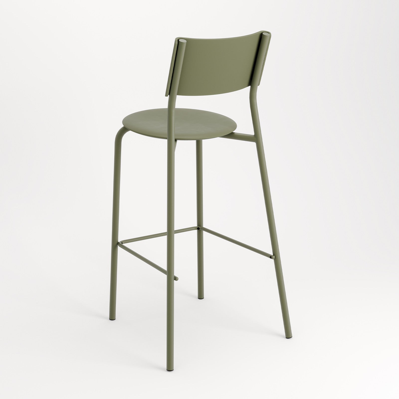 TIPTOE SSDr bar chair - recycled plastic