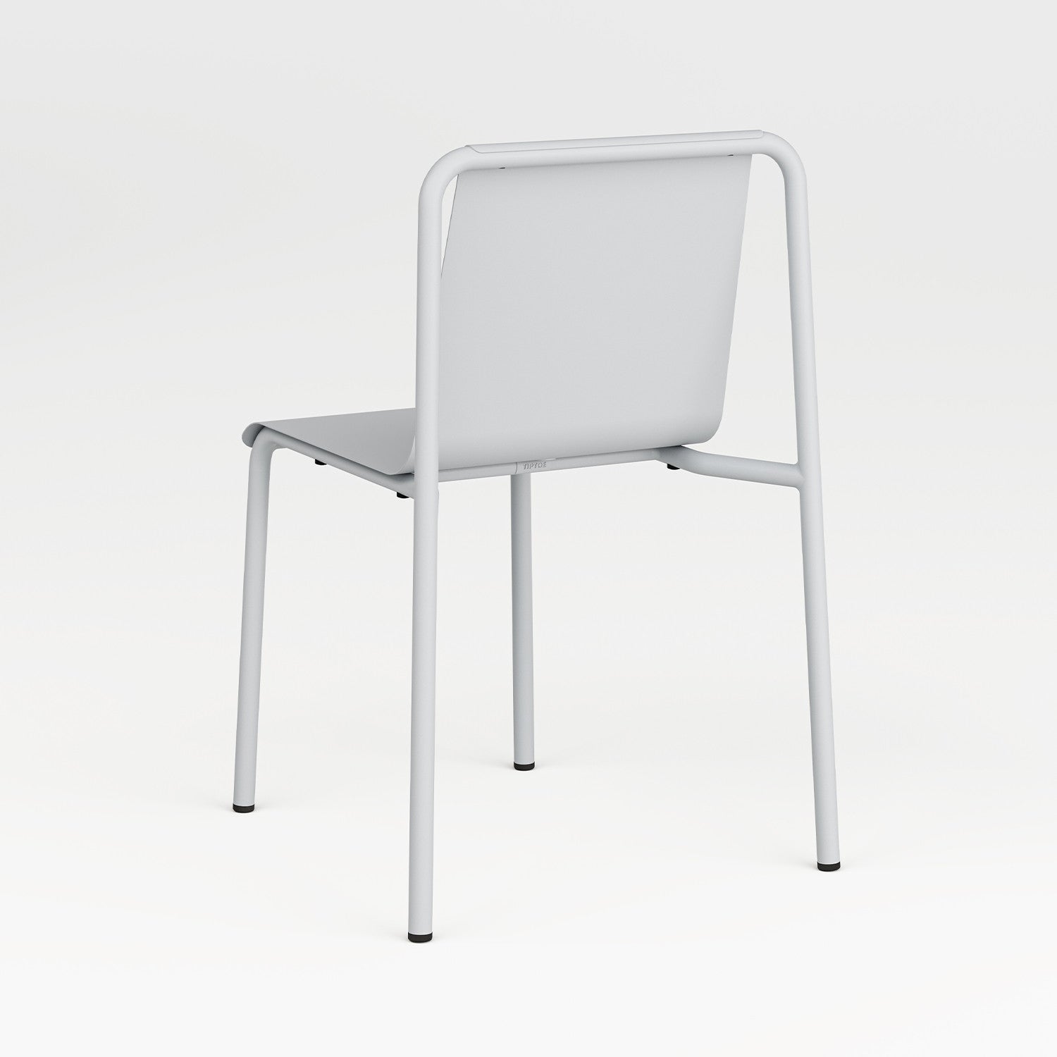 TIPTOE PANORAMA outdoor chair - powder-coated steel