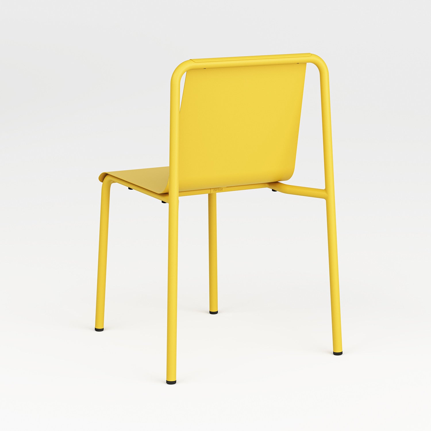 TIPTOE PANORAMA outdoor chair - powder-coated steel