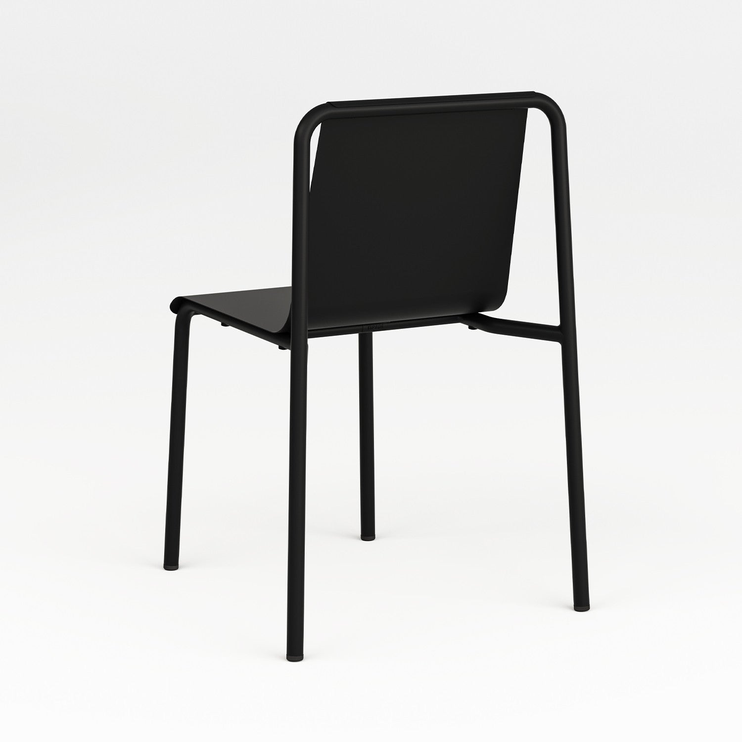 TIPTOE PANORAMA outdoor chair - powder-coated steel