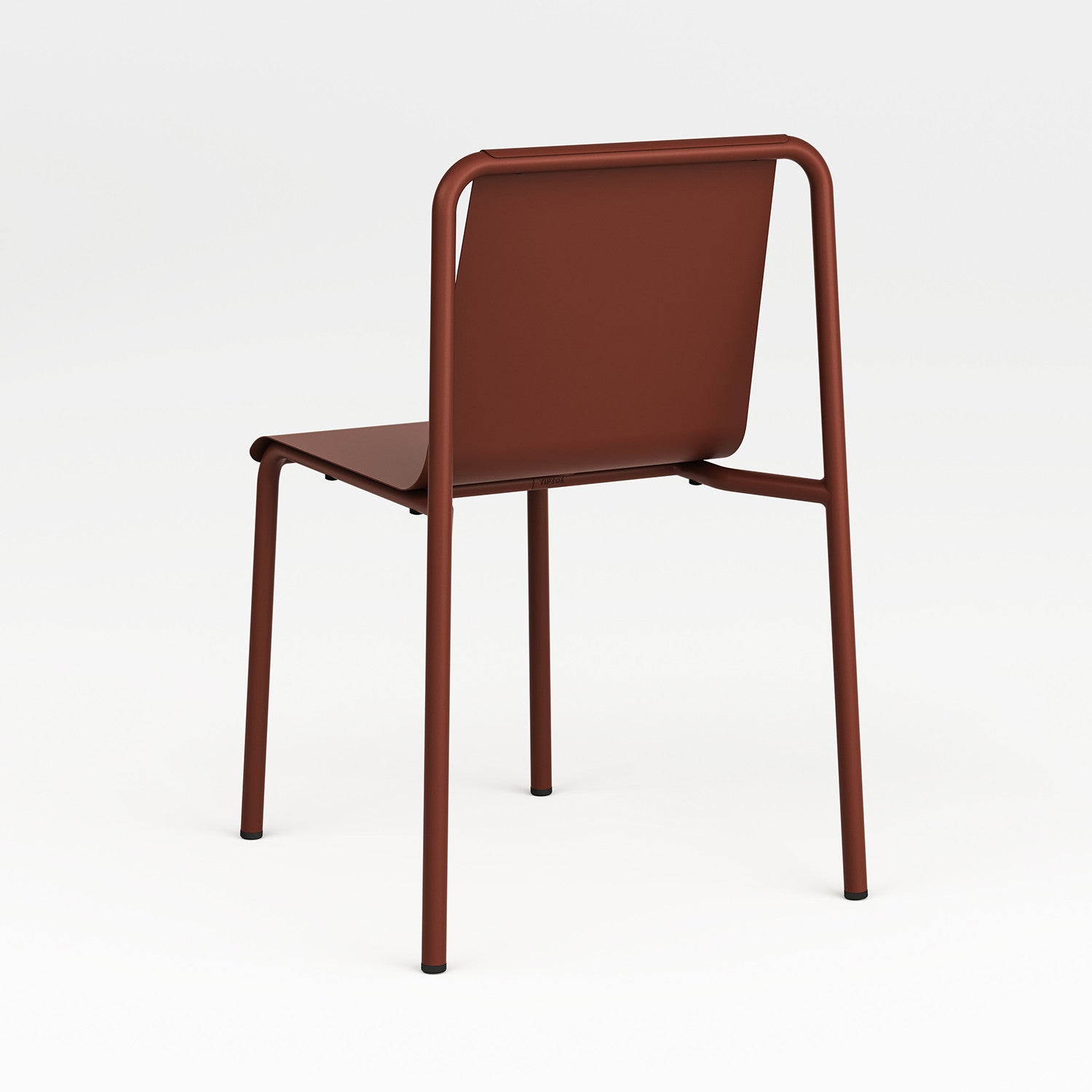 TIPTOE PANORAMA outdoor chair - powder-coated steel