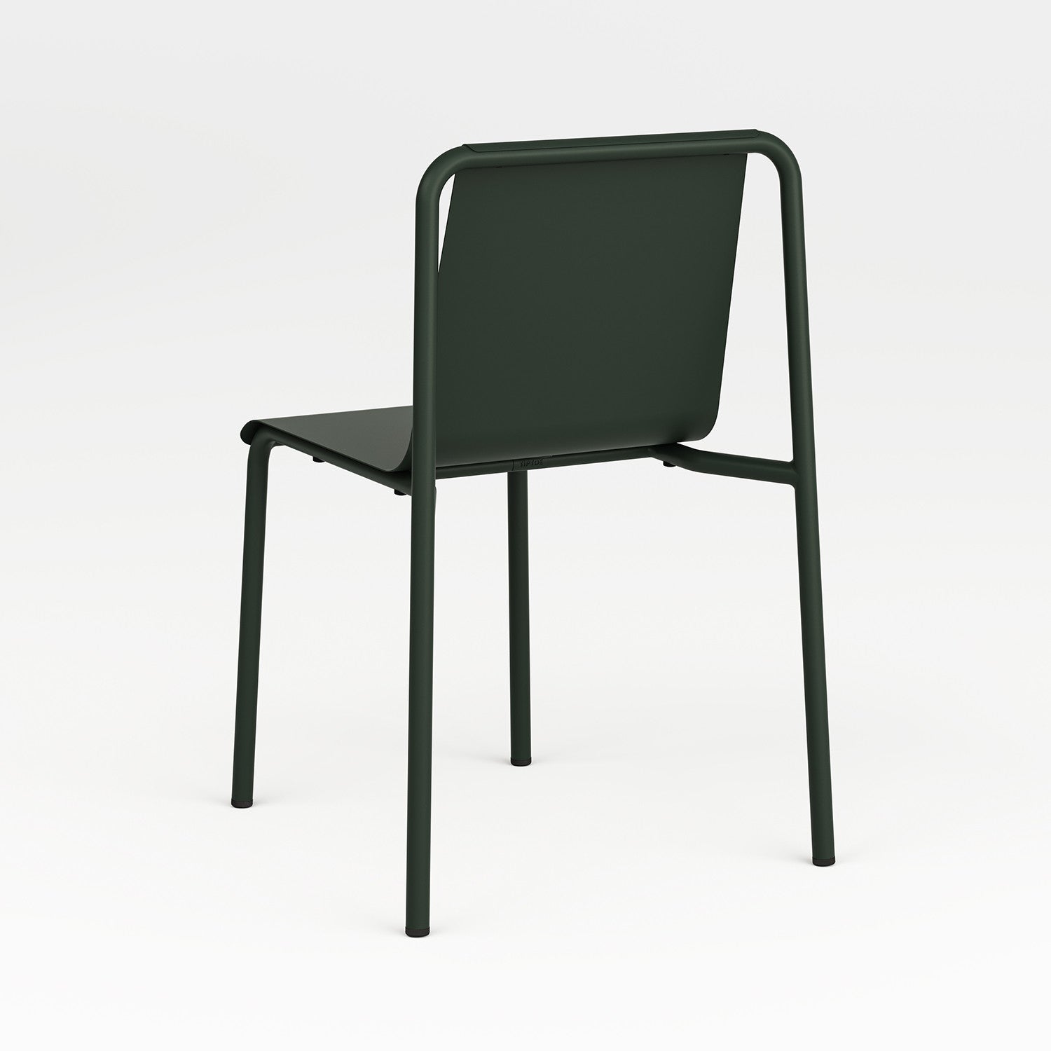 TIPTOE PANORAMA outdoor chair - powder-coated steel