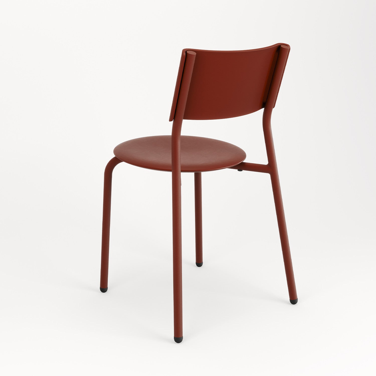 TIPTOE SSDr outdoor chair - recycled plastic