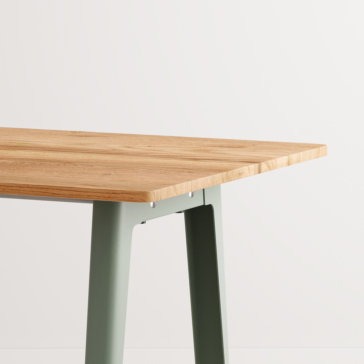 TIPTOE NEW MODERN dining table - reclaimed wood