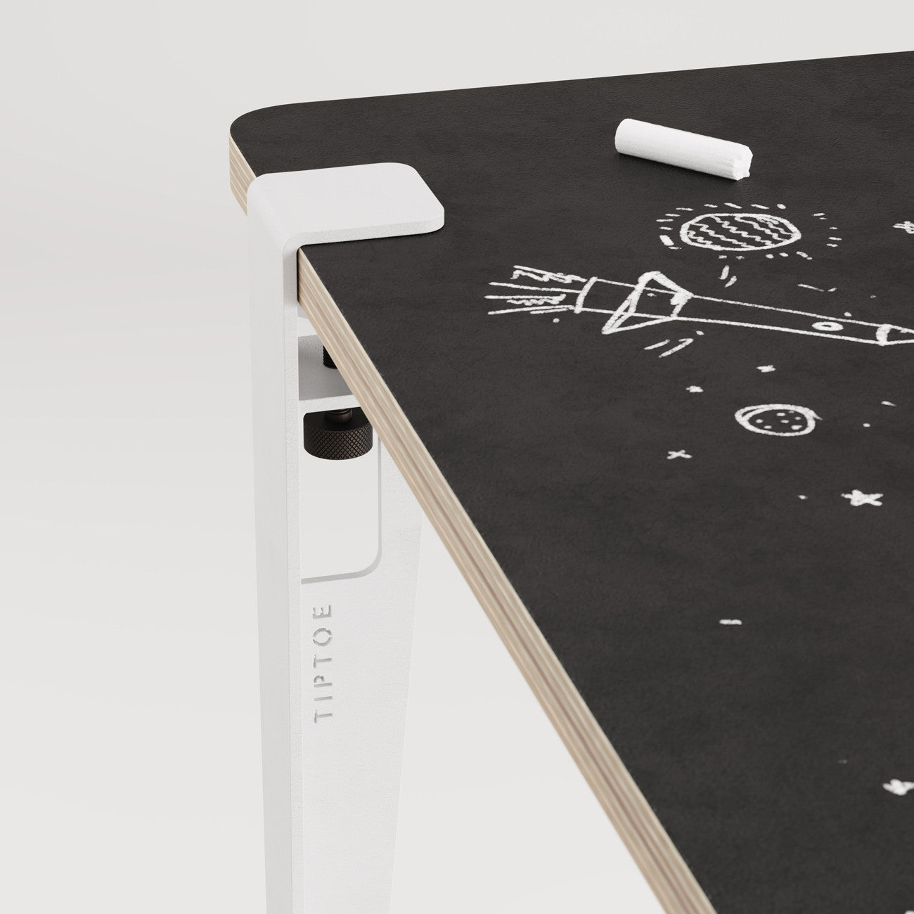 TIPTOE kids desk 70x50cm - Vice Versa blackboard