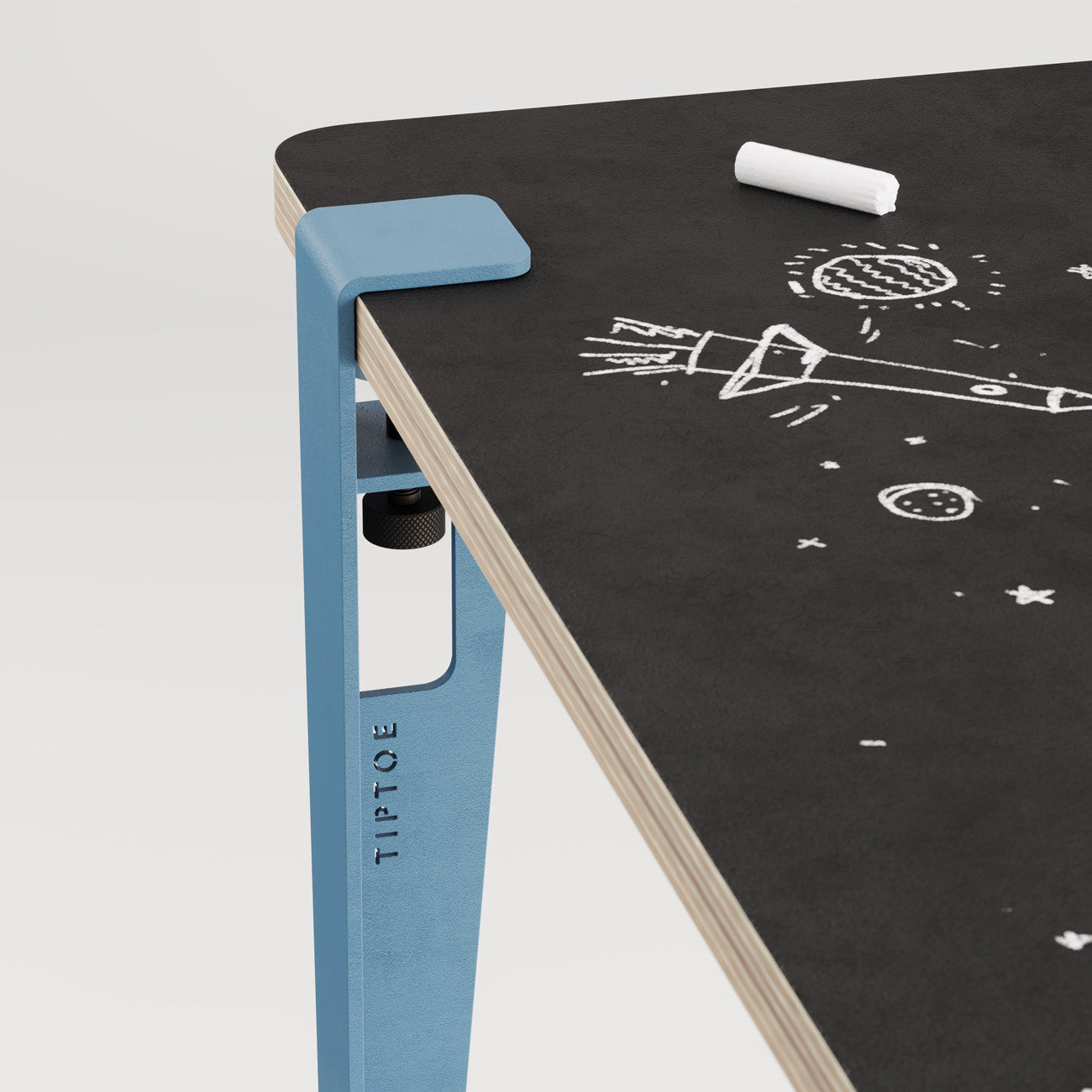 TIPTOE kids desk 70x50cm - Vice Versa blackboard
