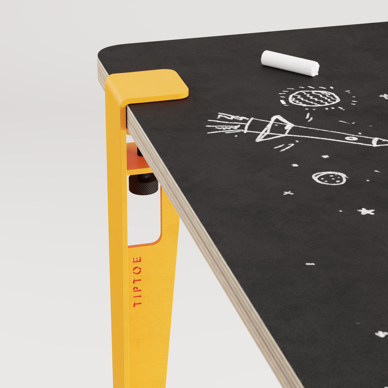 TIPTOE kids desk 70x50cm - Vice Versa blackboard