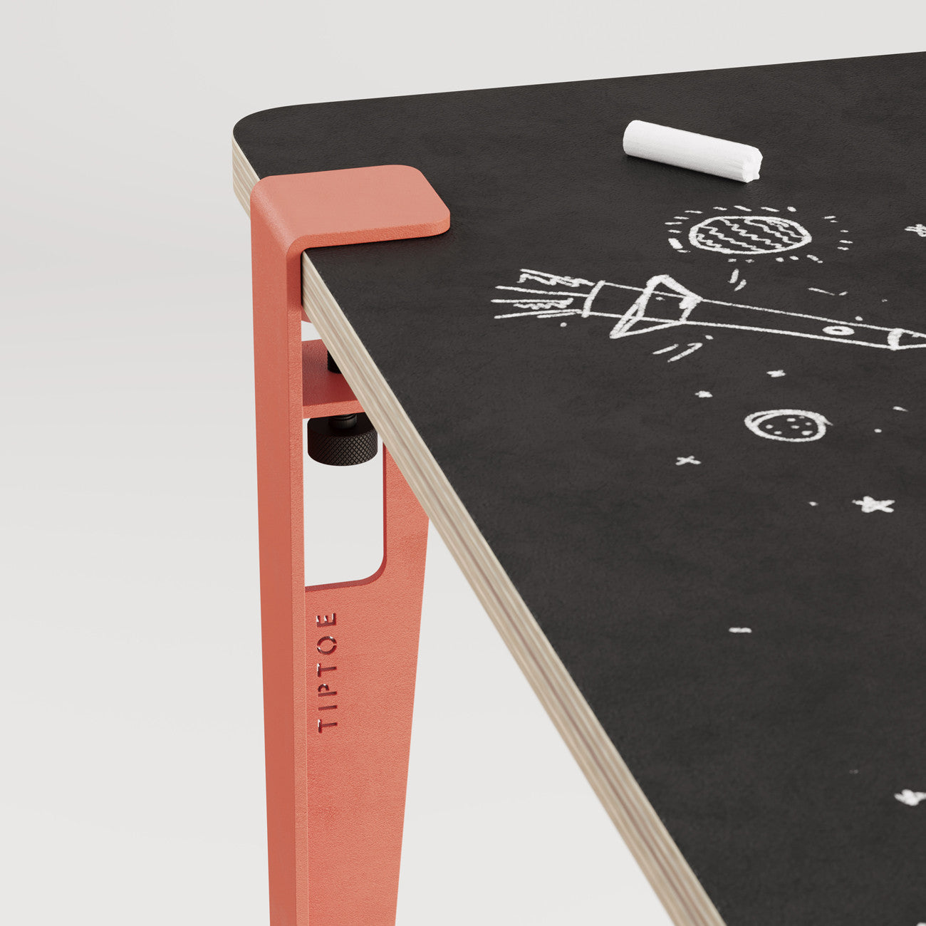 TIPTOE kids desk 70x50cm - Vice Versa blackboard