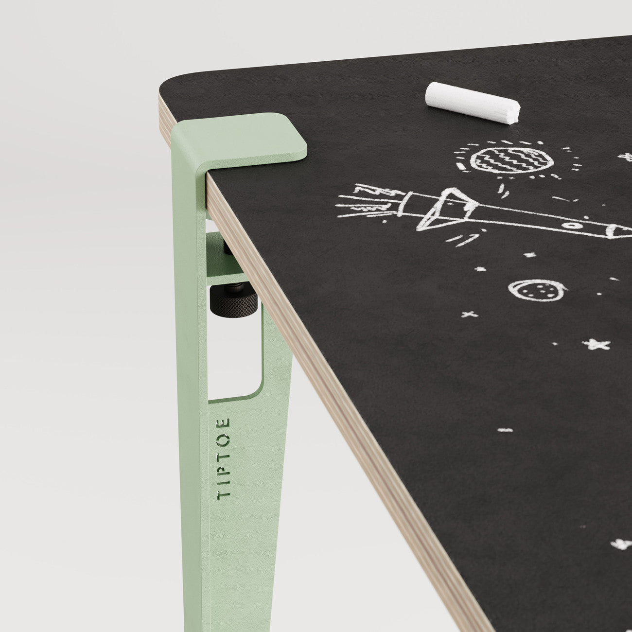 TIPTOE kids desk 70x50cm - Vice Versa blackboard