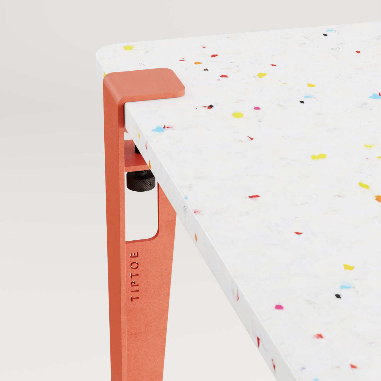 TIPTOE kids desk 70x50cm - recycled plastic Tutti Frutti