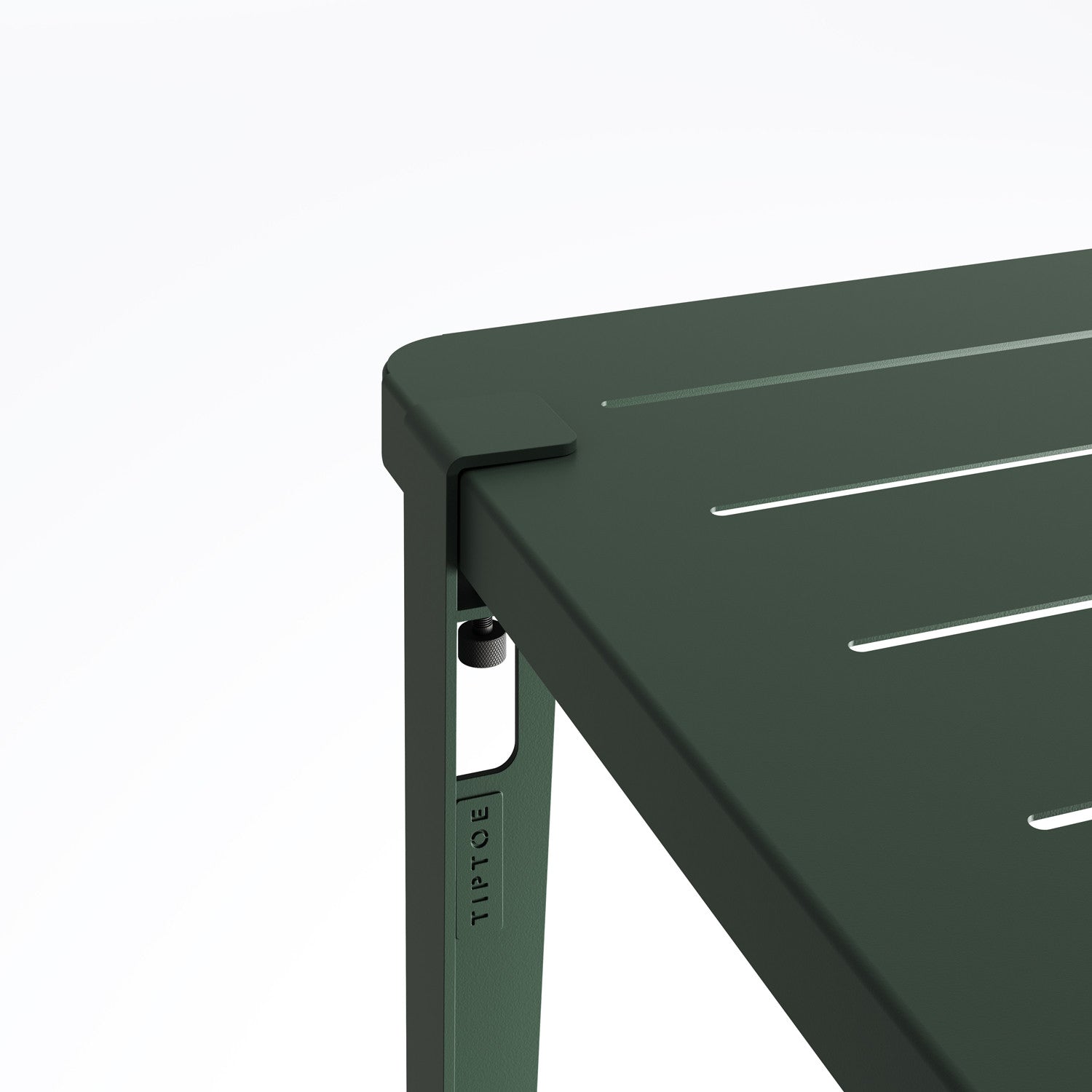 TIPTOE Outdoor table - powder-coated steel