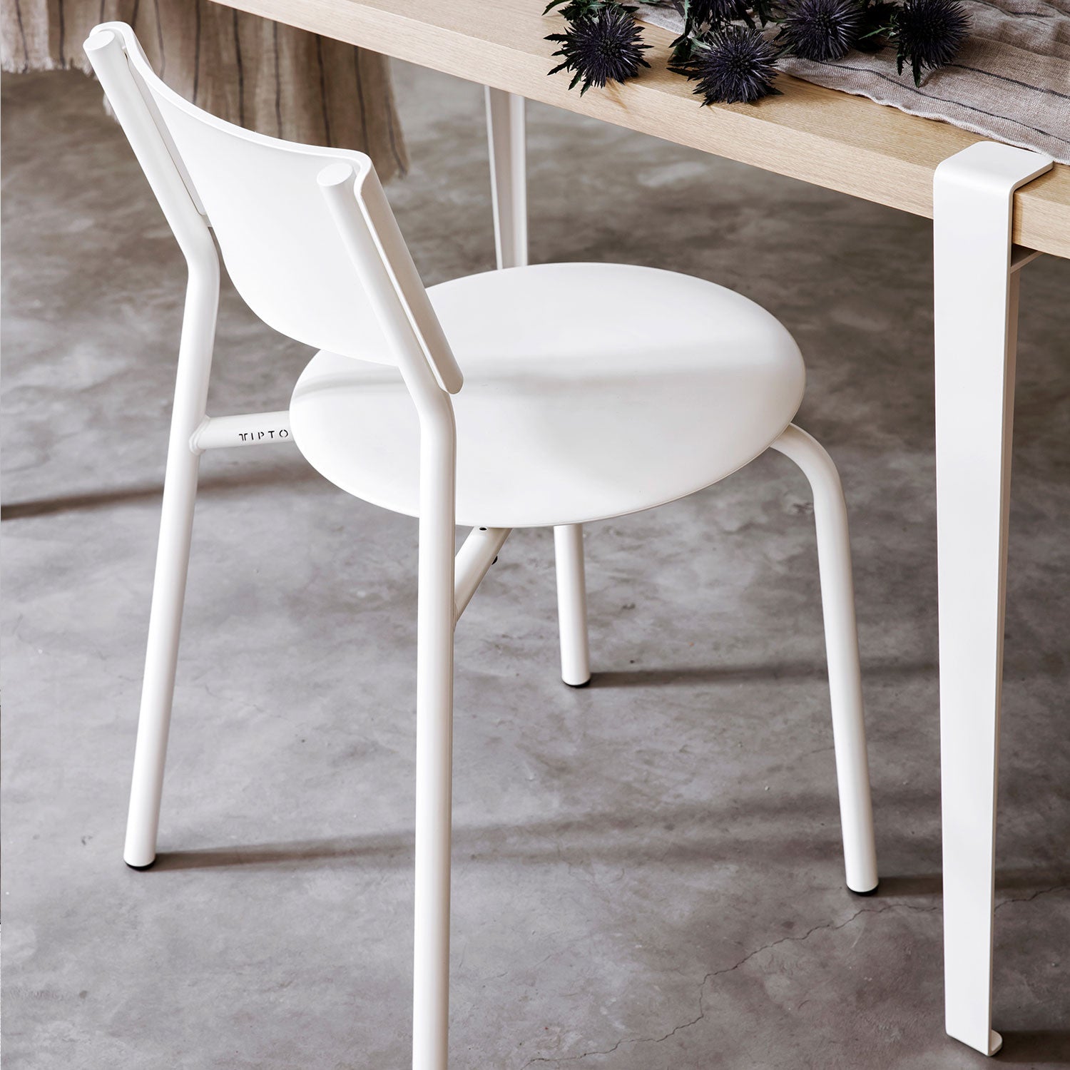TIPTOE SSDr chair - recycled plastic