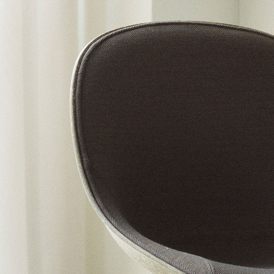 Normann Copenhagen Mat Counter Chair w/ Arms - Front Upholstered